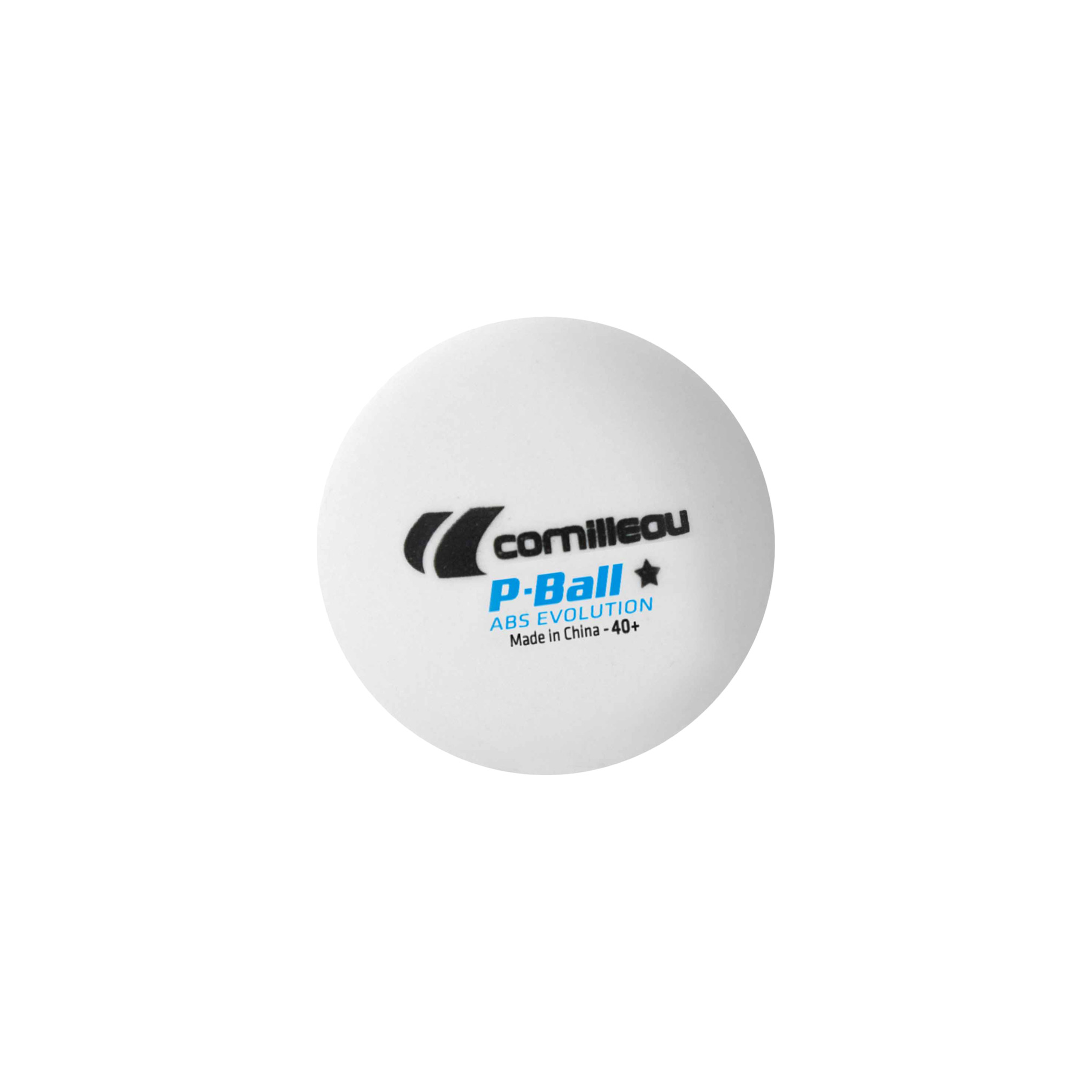 Table tennis ball Pro white, box of 72 balls