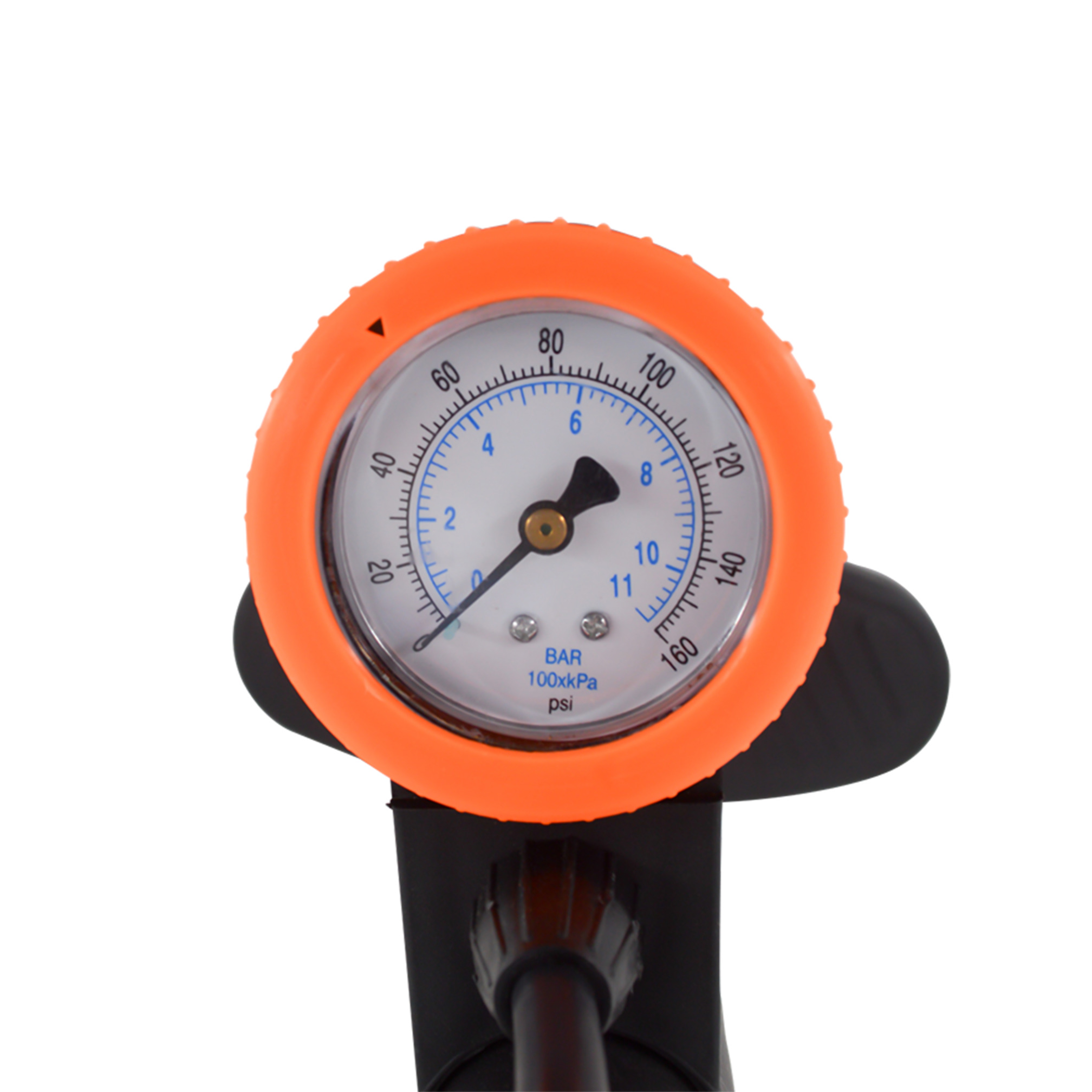 Pressure gauge of ball pump