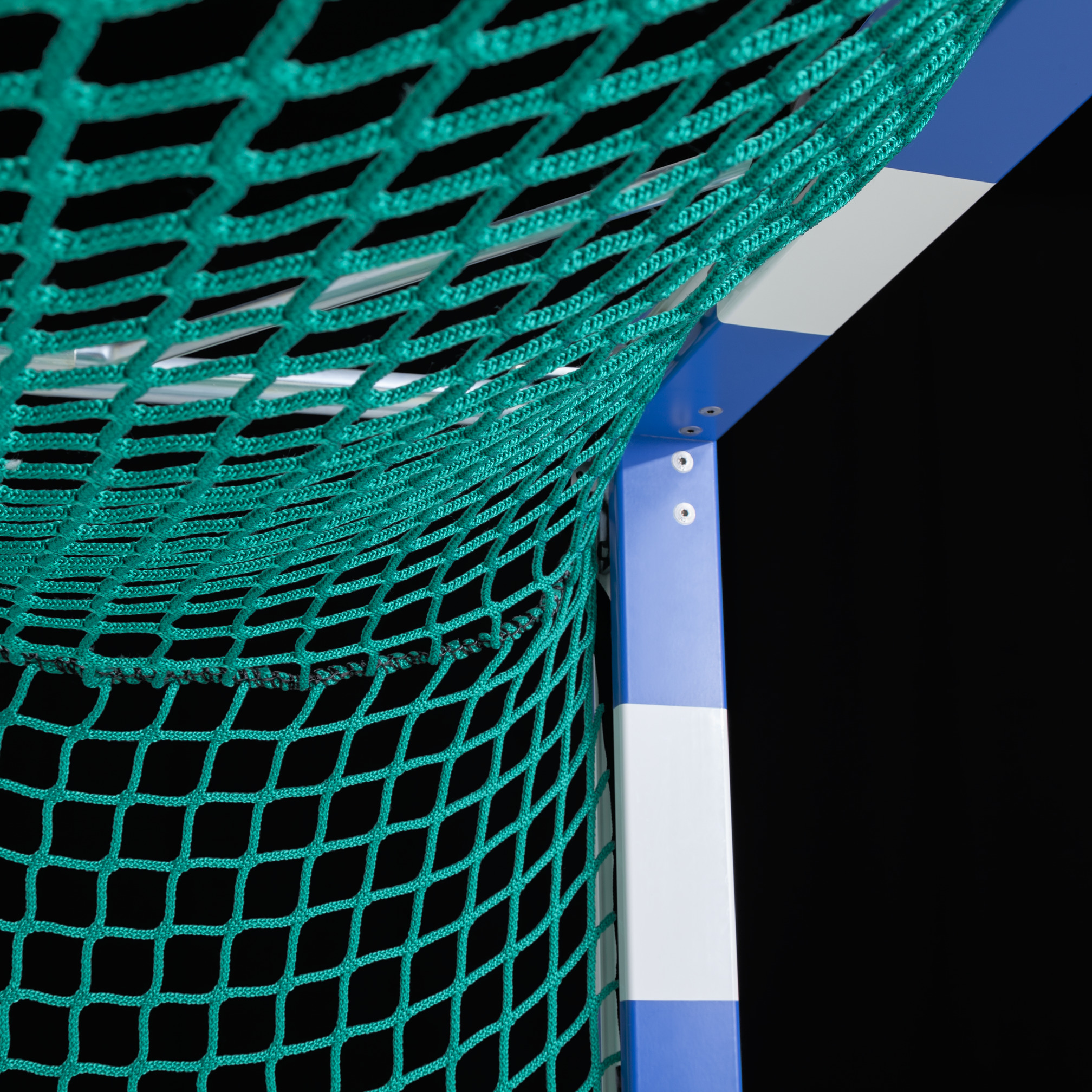 Indoor hockey / handball / football goal net