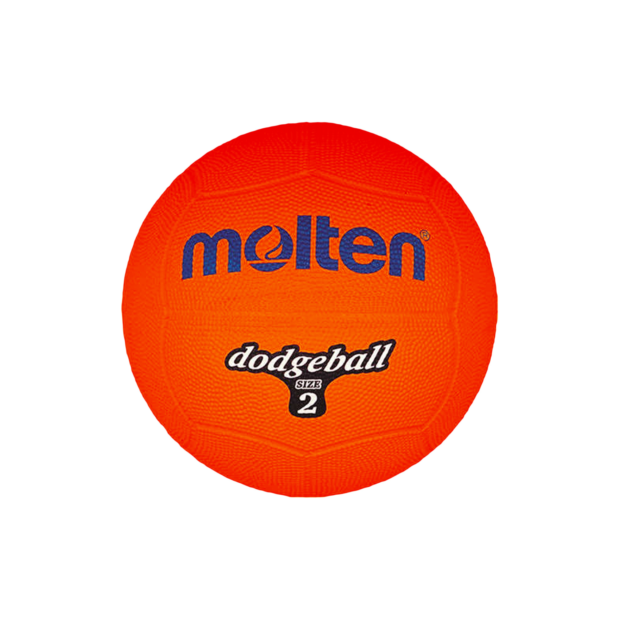 Molten Dodgeball ball red