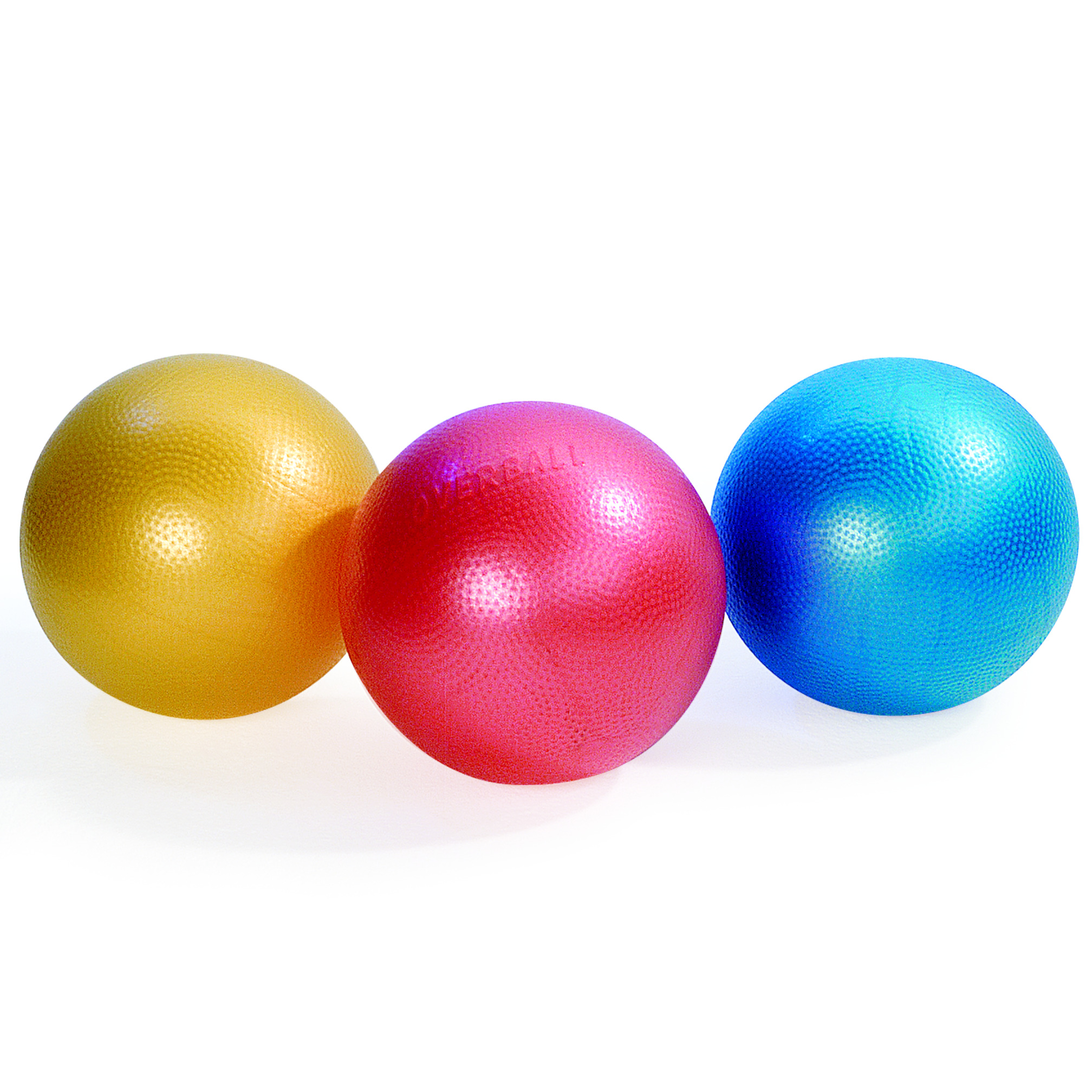 Throw-over ballø 23 cm, blue