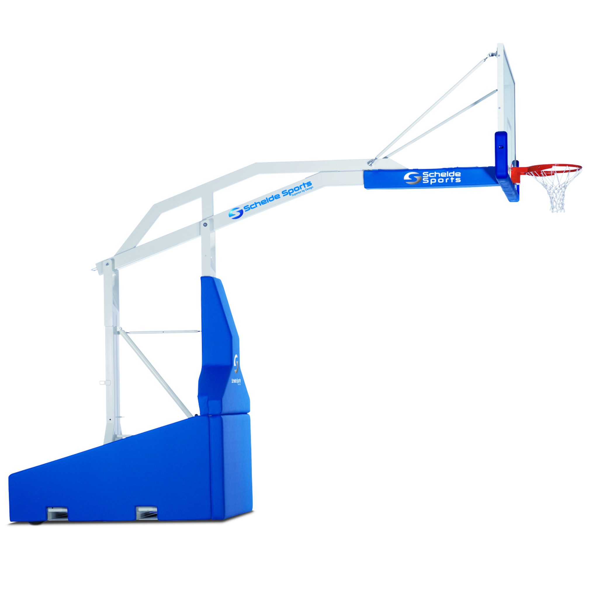 Portable Basketball Backstop - Super SAM 245