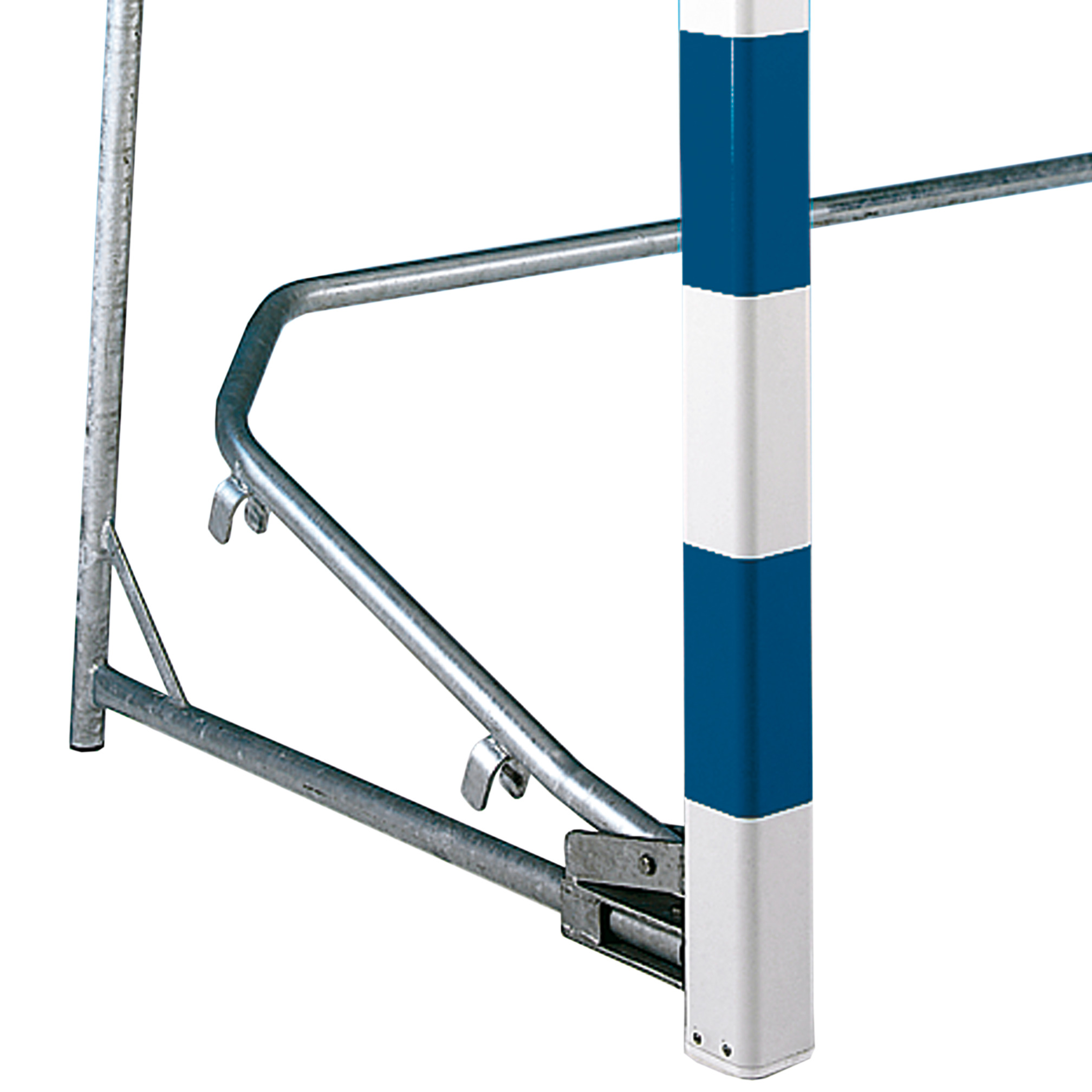 Handball goal IHF with collapsible bracket