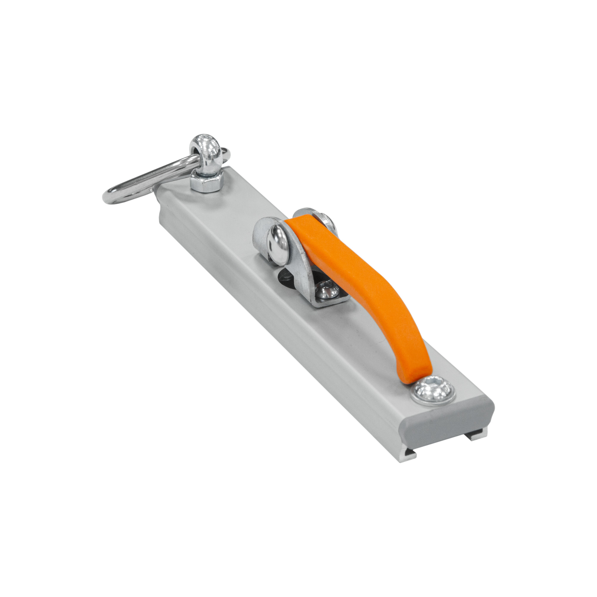Sliding strip short with mounting eye