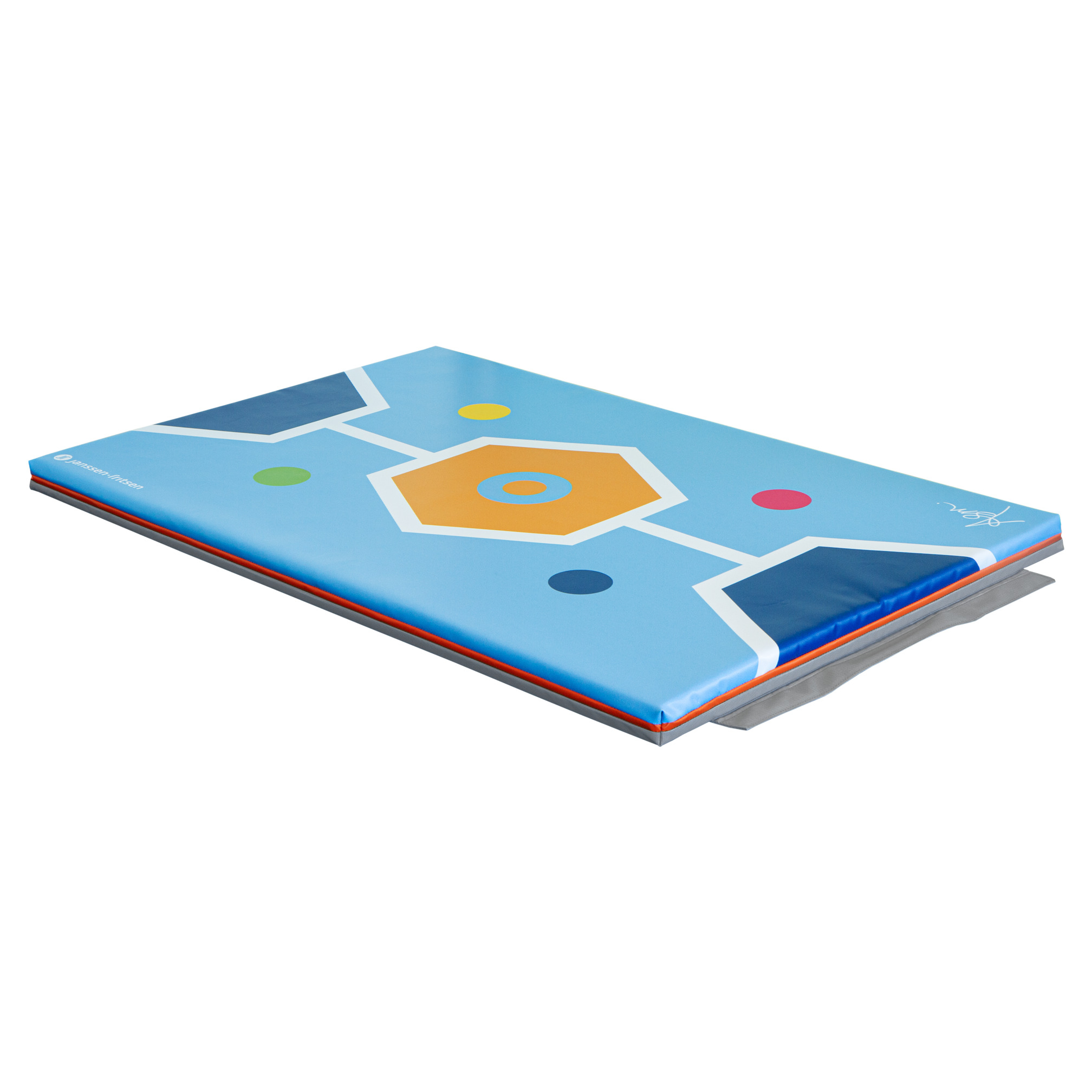 ASM Gymnastics Mat - Hexagon (Set of 4)