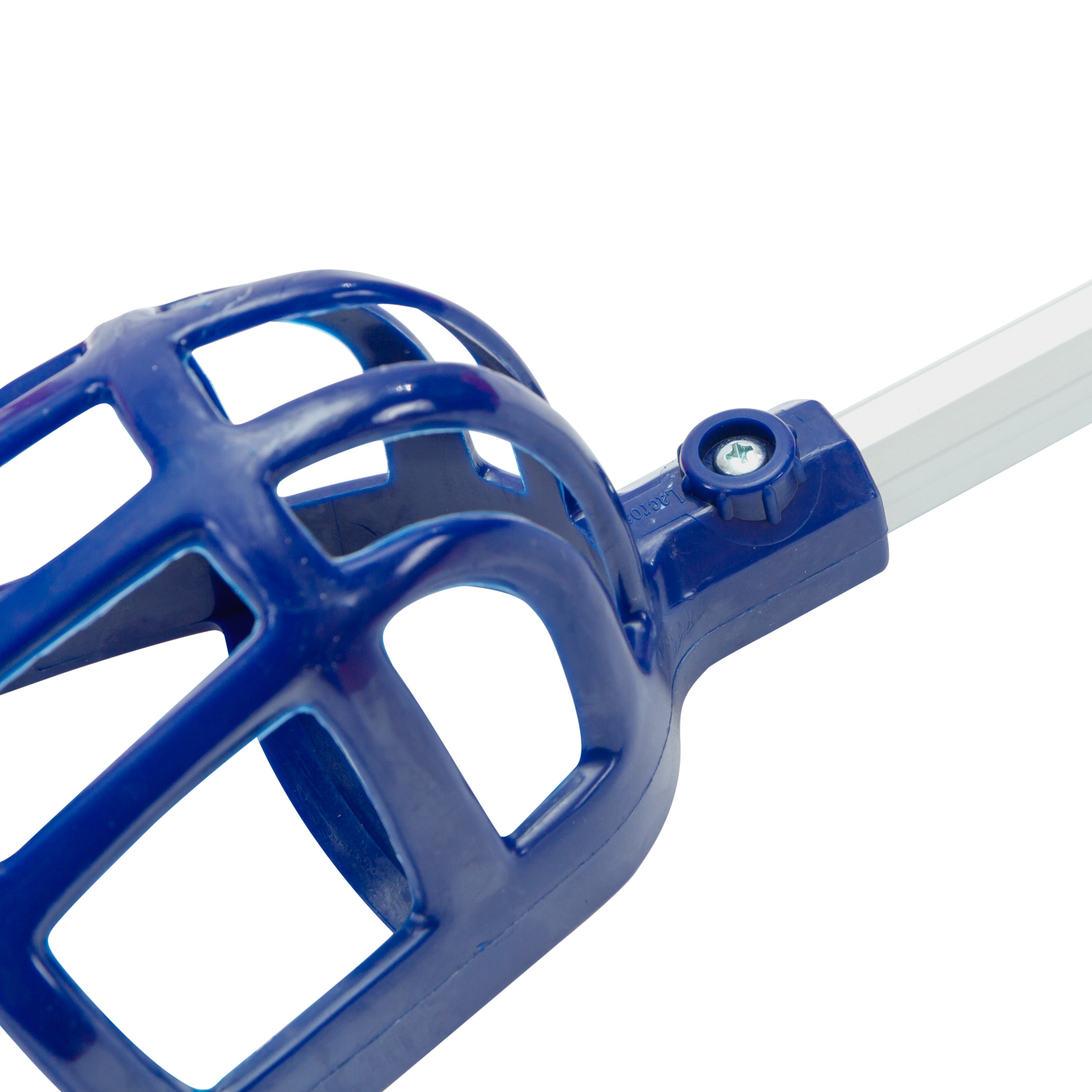 Lacrosse stick, blue