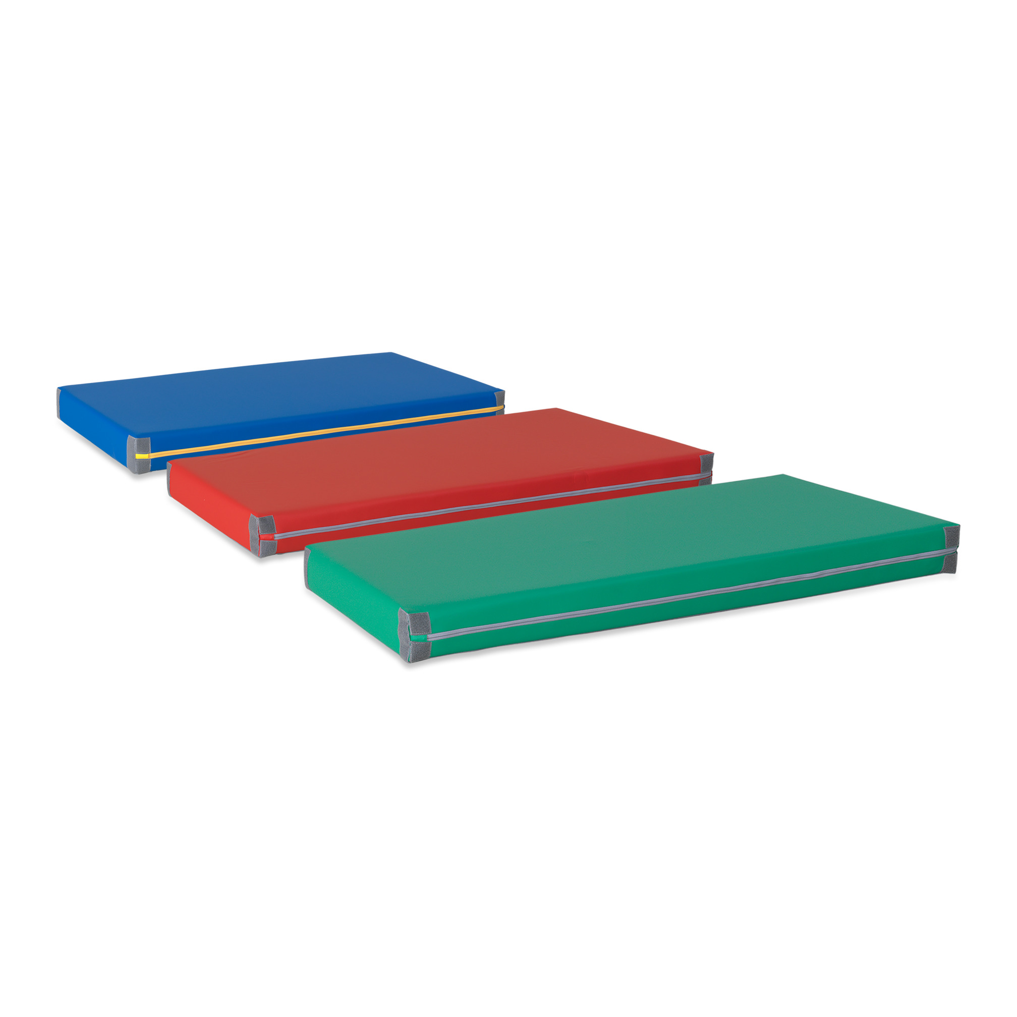 Playing mat 150x80x12 cm, red
