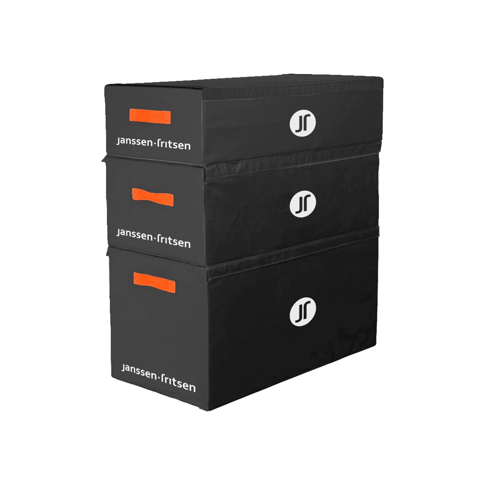 Freerun parkour box, set of 3