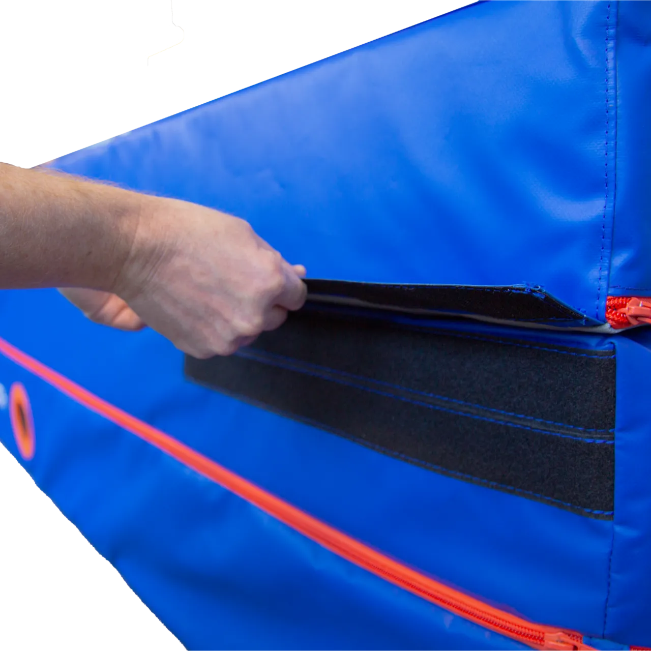 Soft Crash Mat 350x200x70 cm, Bisonyl top