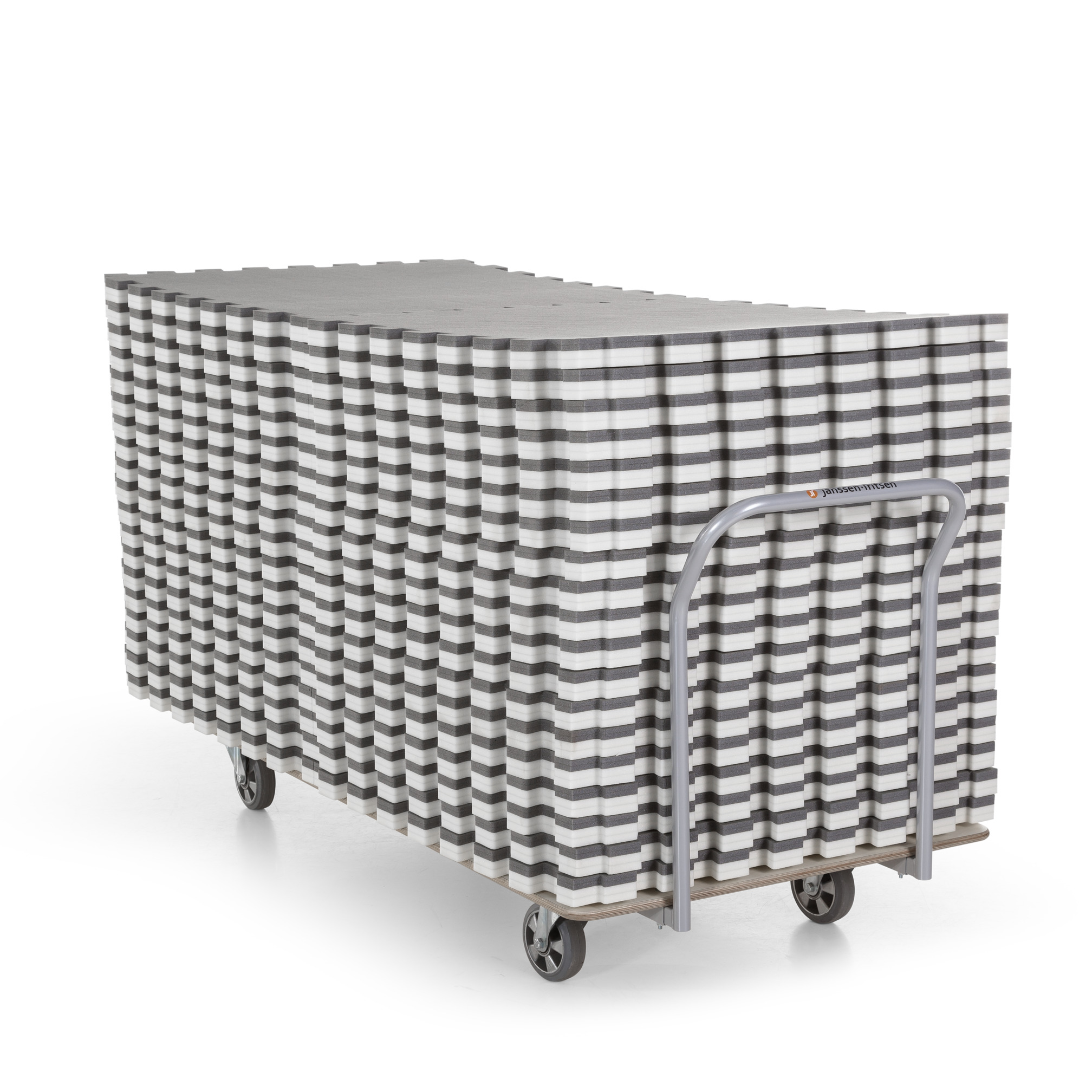 Mat trolley horizontal, 200x100 cm