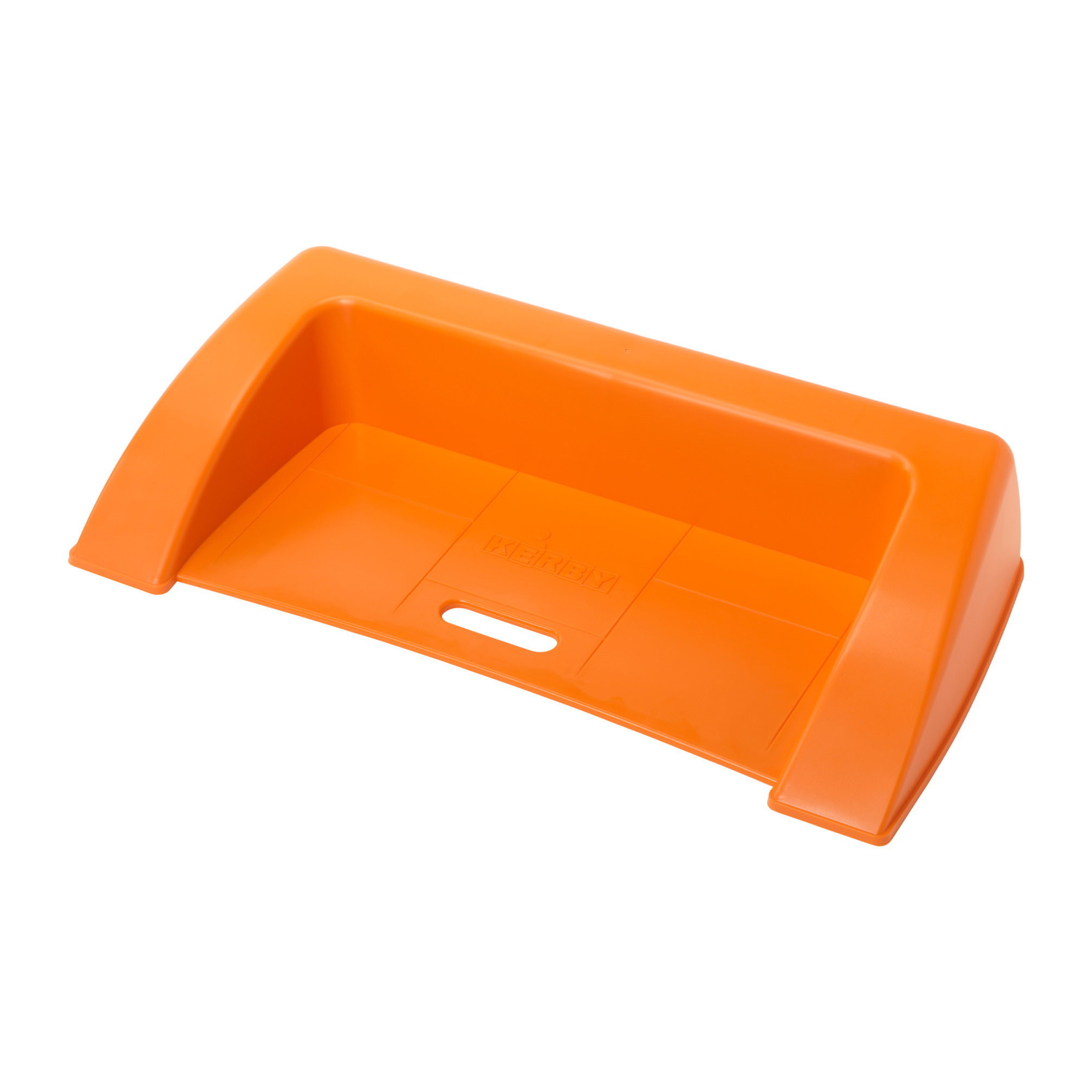 Portable kerb for 'kerbball'