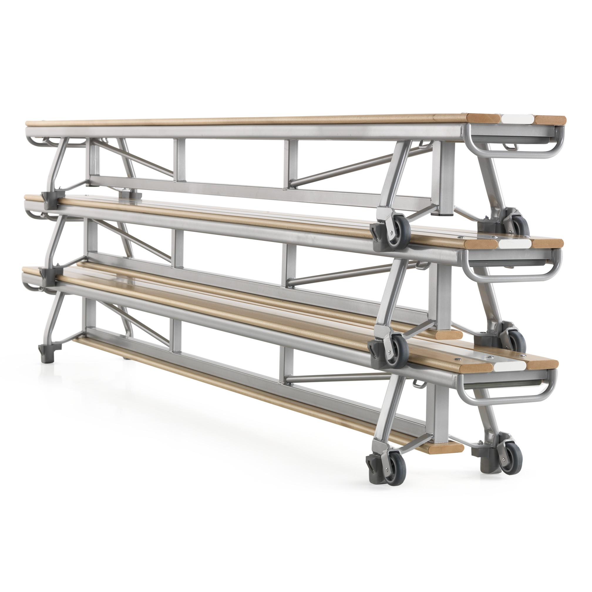 Gymnastics Bench - 300 cm With 10 cm Balancing Slat
