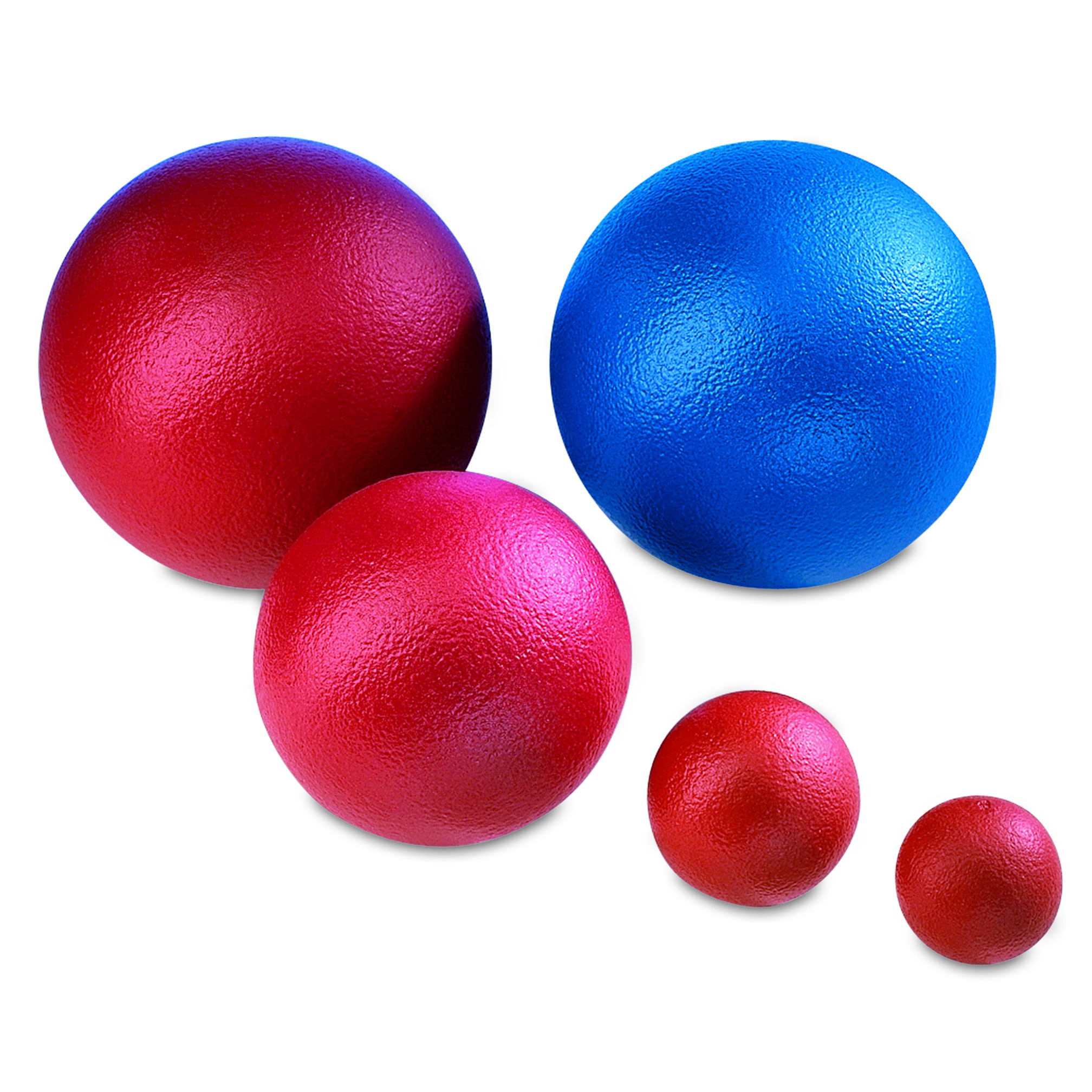 Foam ball with skin, ø 9 cm