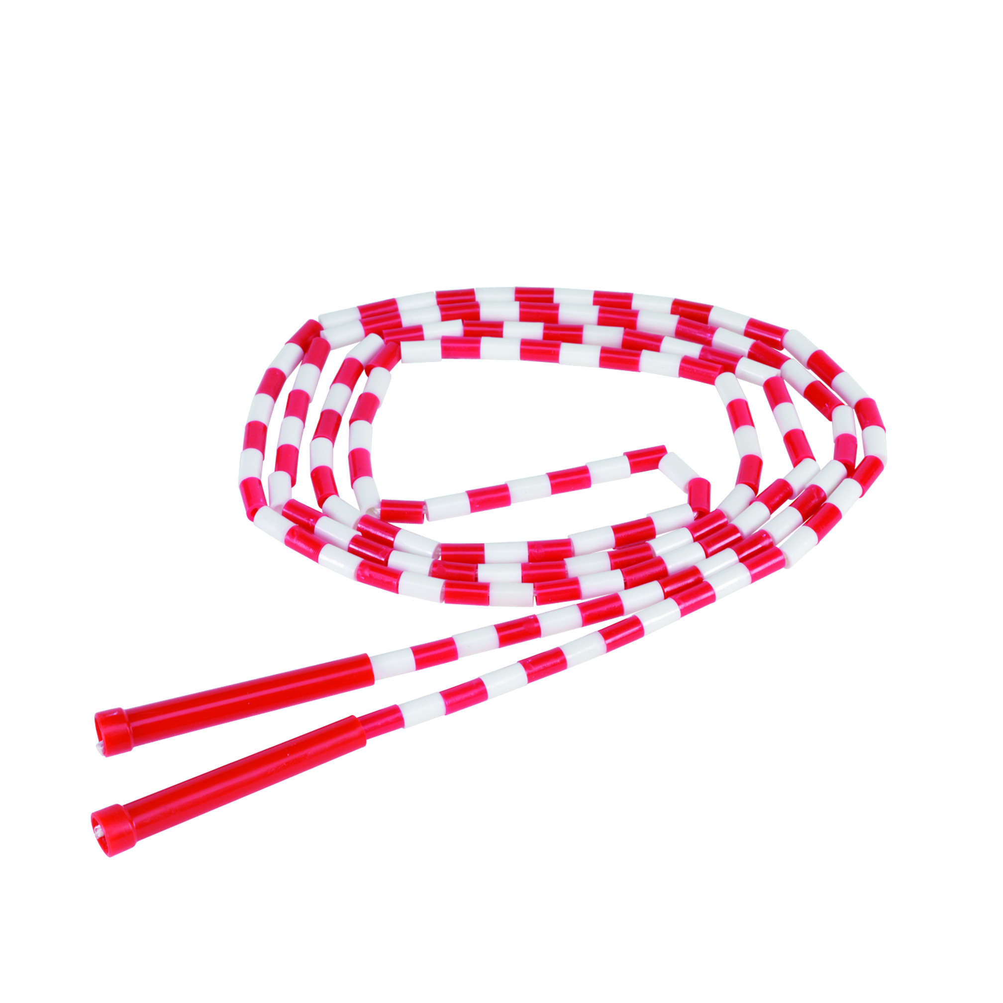 Beaded skipping rope