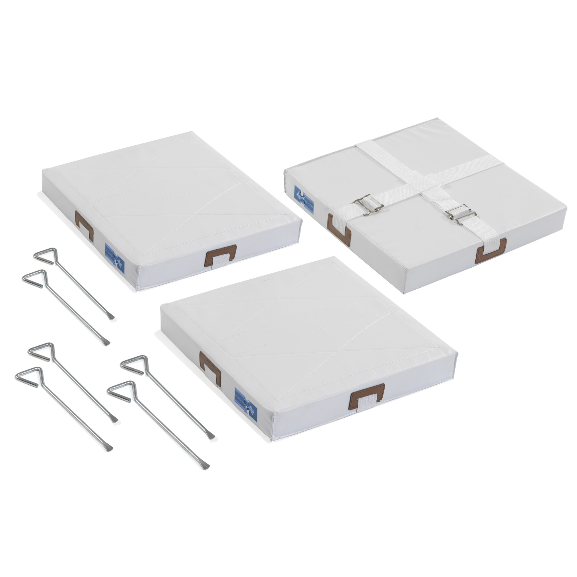 Field bases, set of 3