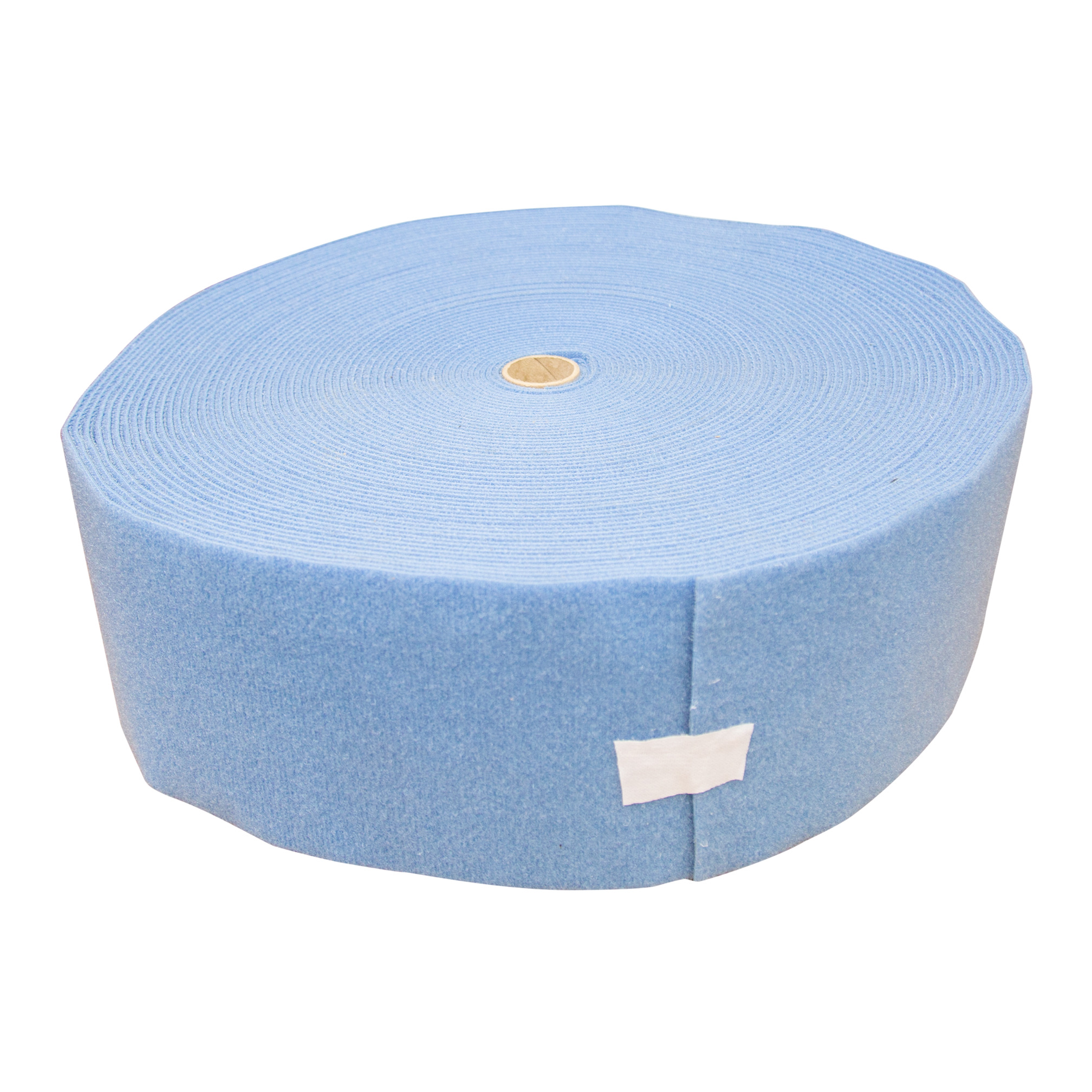 Blue velcro, width 9.6 cm (14 meters)