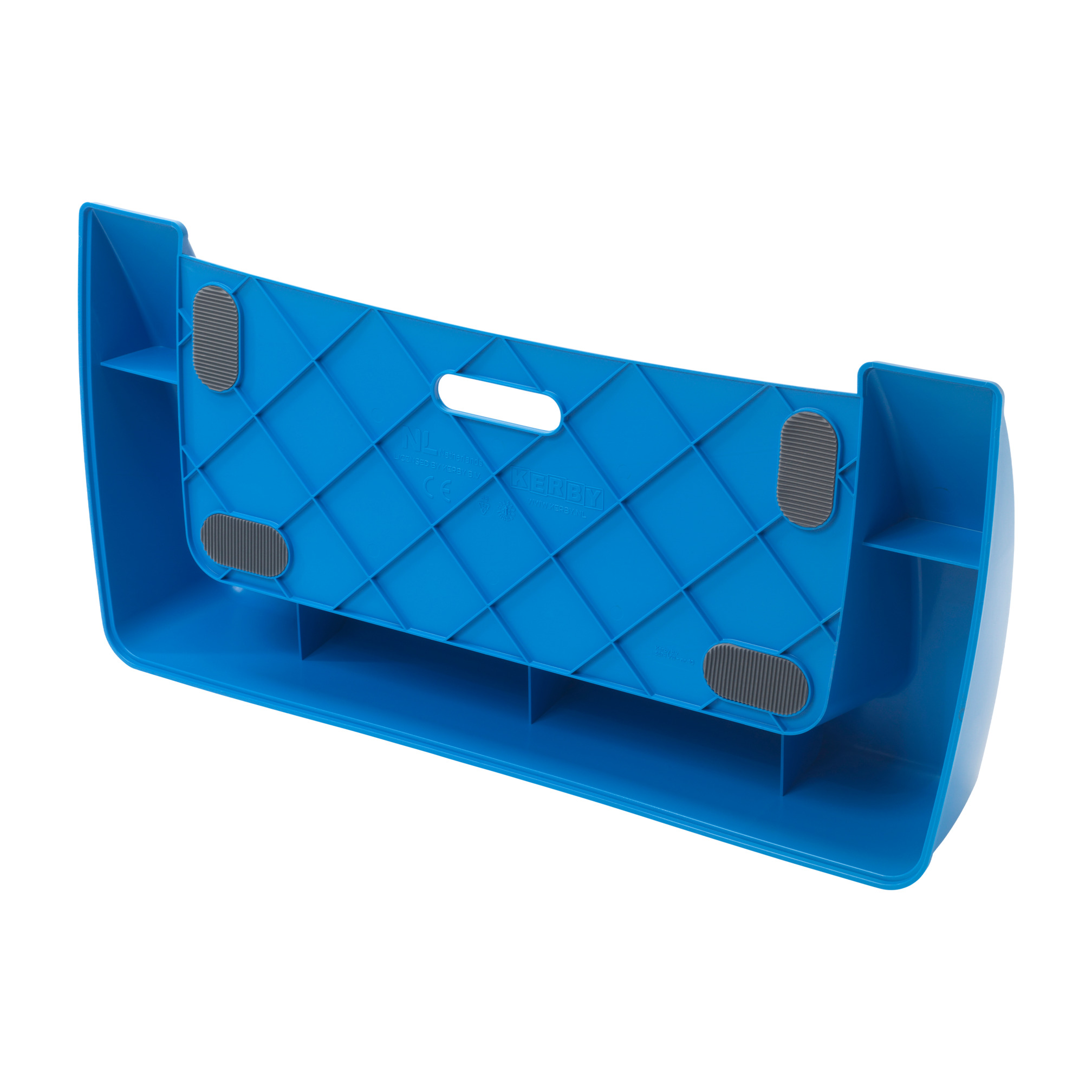 Portable kerb for 'kerbball'