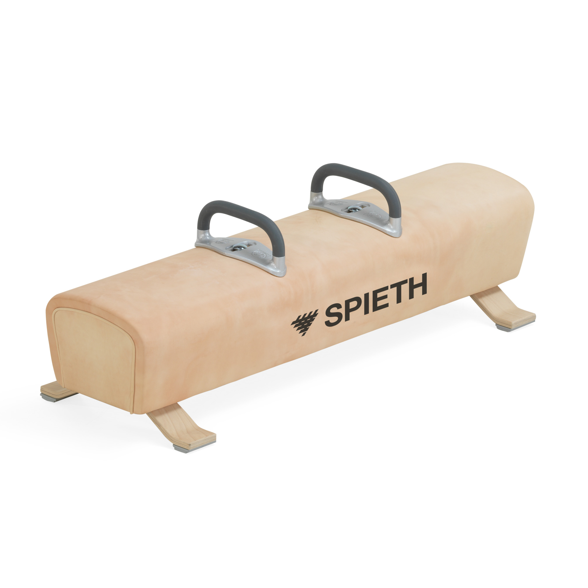 Floor pommel horse