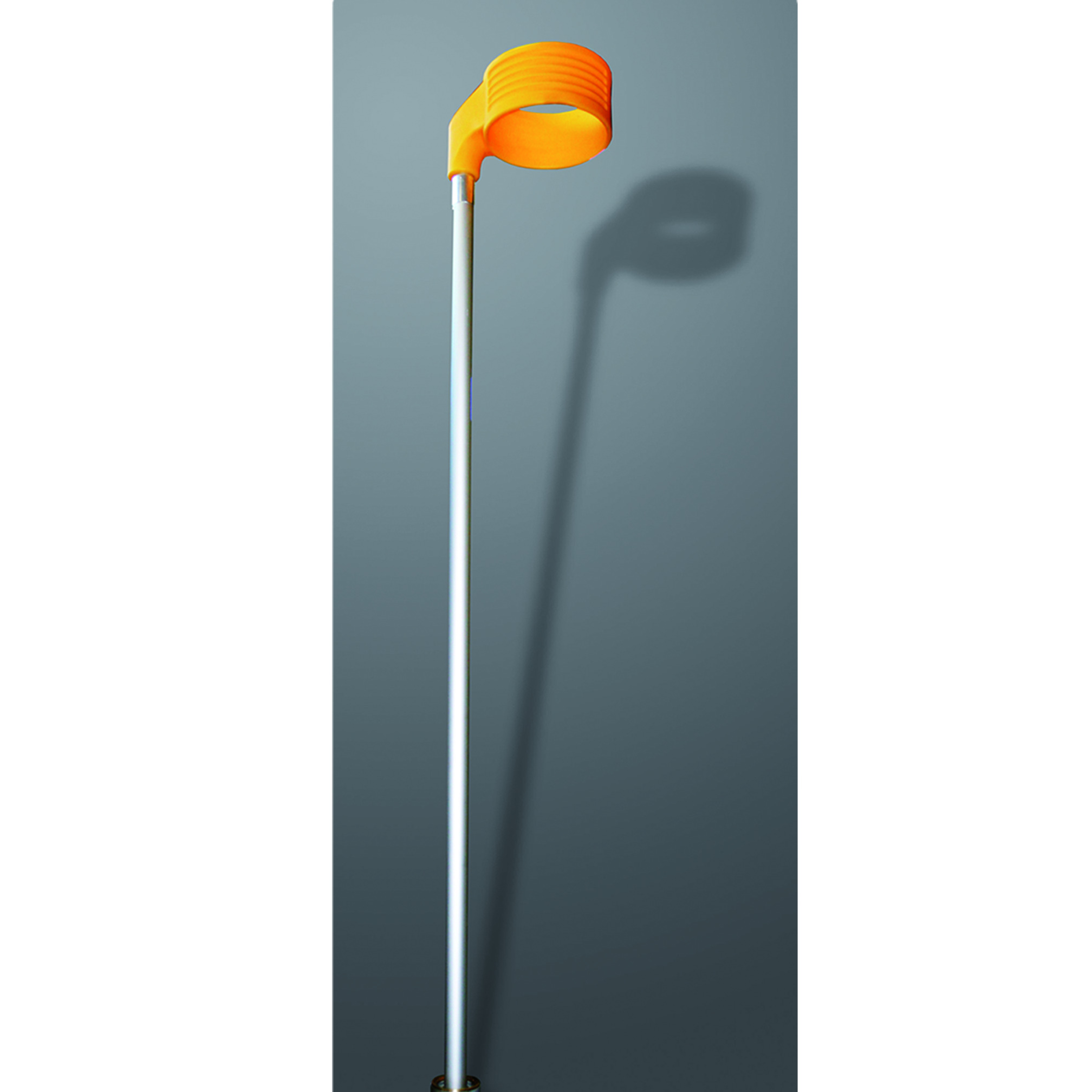 Korfball post, competition model, socketed, 350 cm