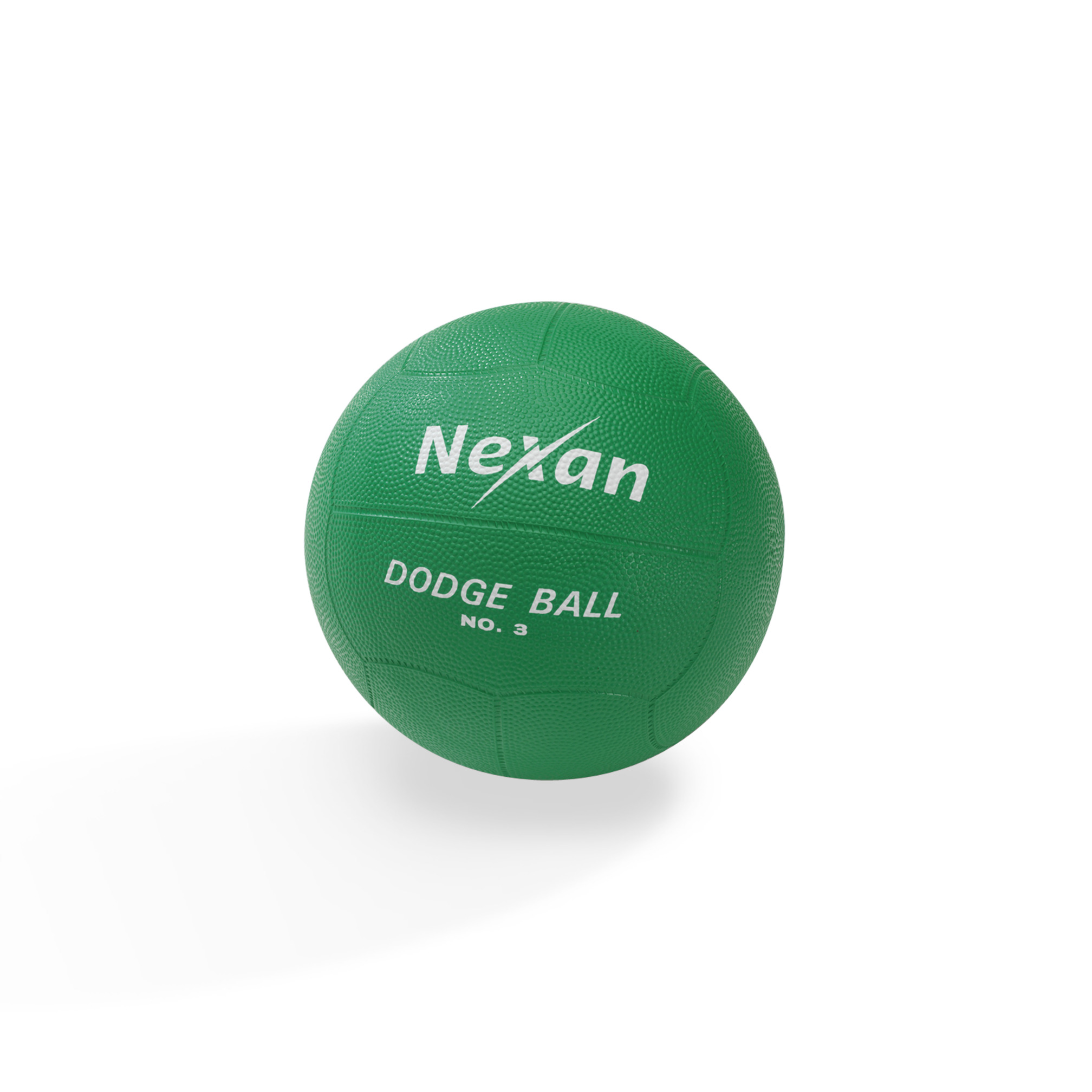 Nexan dodge ball, green