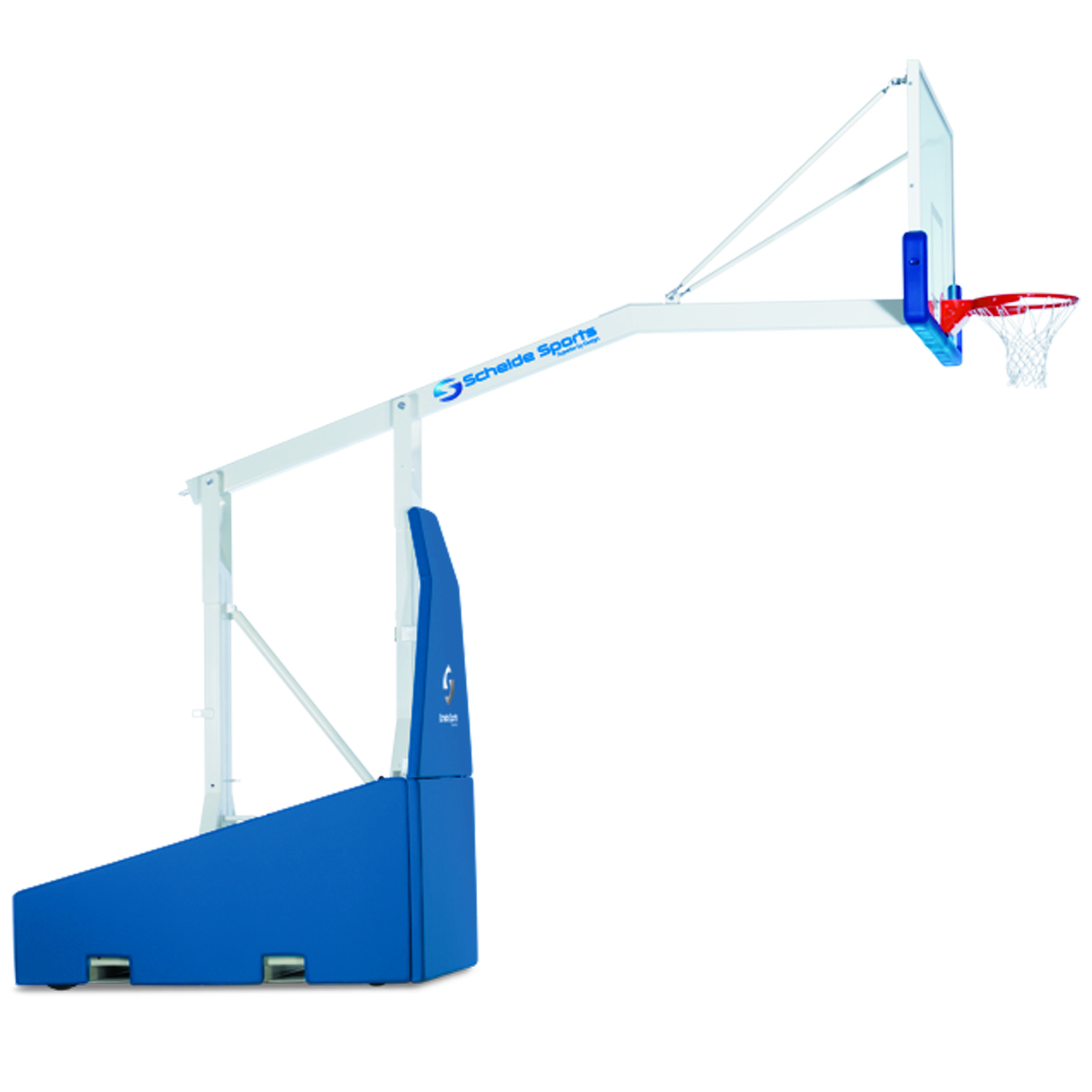 Portable Basketball Backstop - SAM 225 Club
