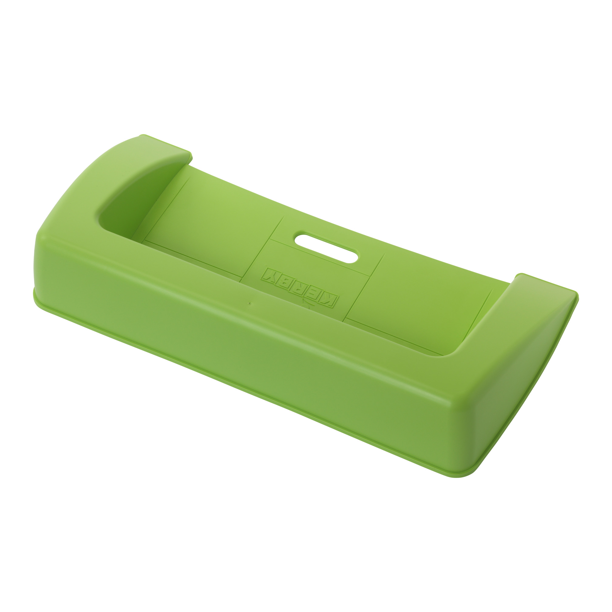 Portable kerb for 'kerbball'