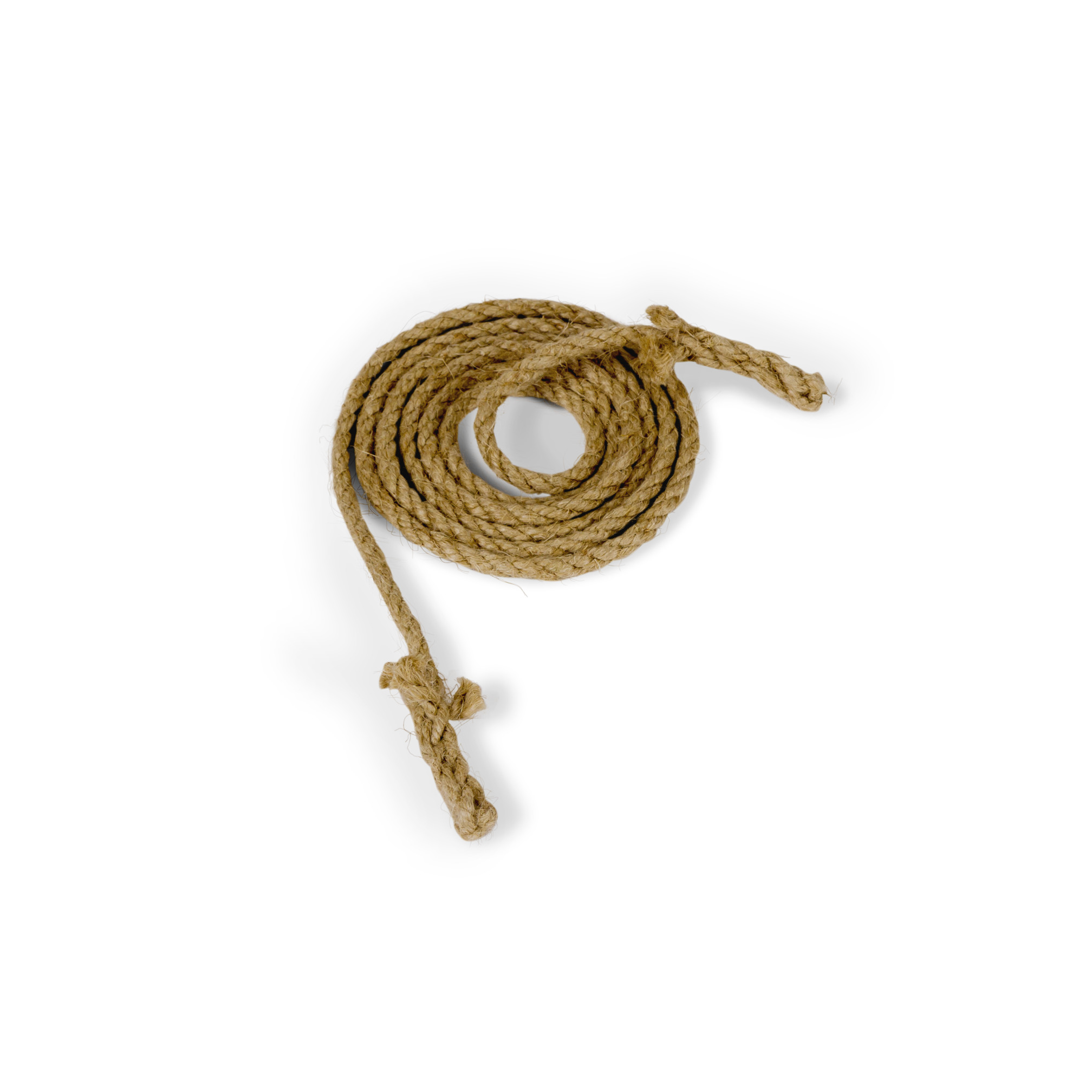Hemp skipping rope, 2 m