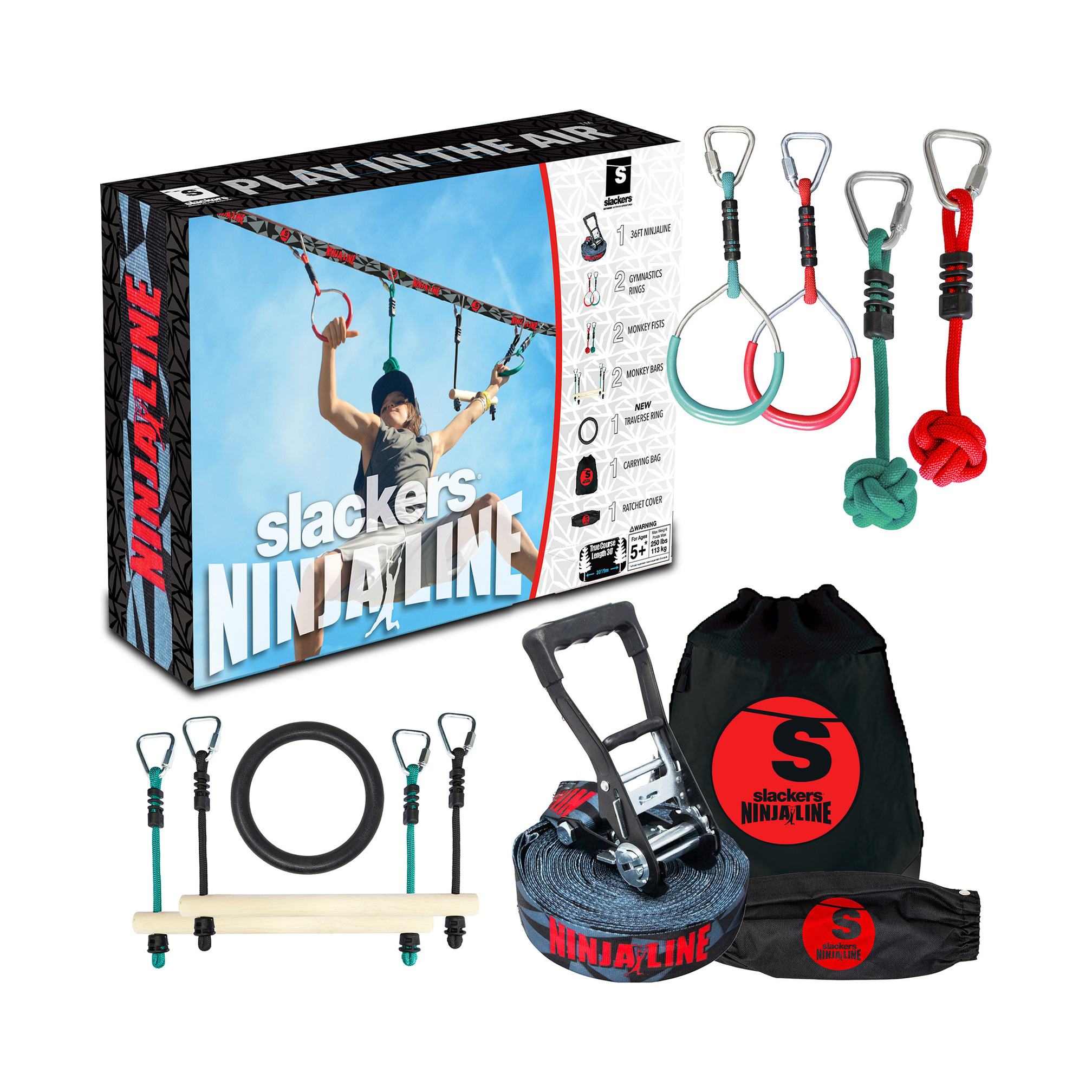 'Slackline Ninja' starter set
