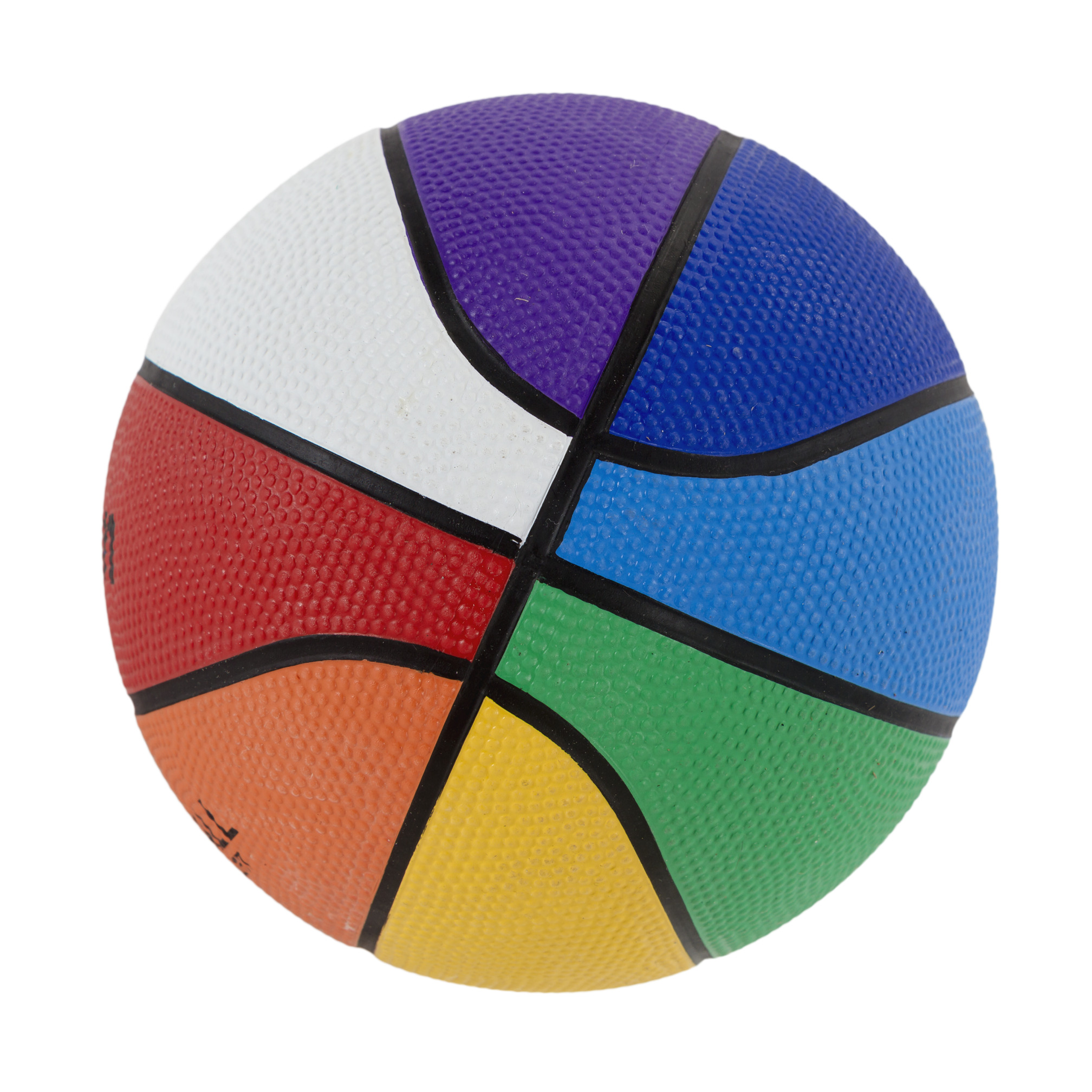 Nexan Basketball Rainbow, size 5