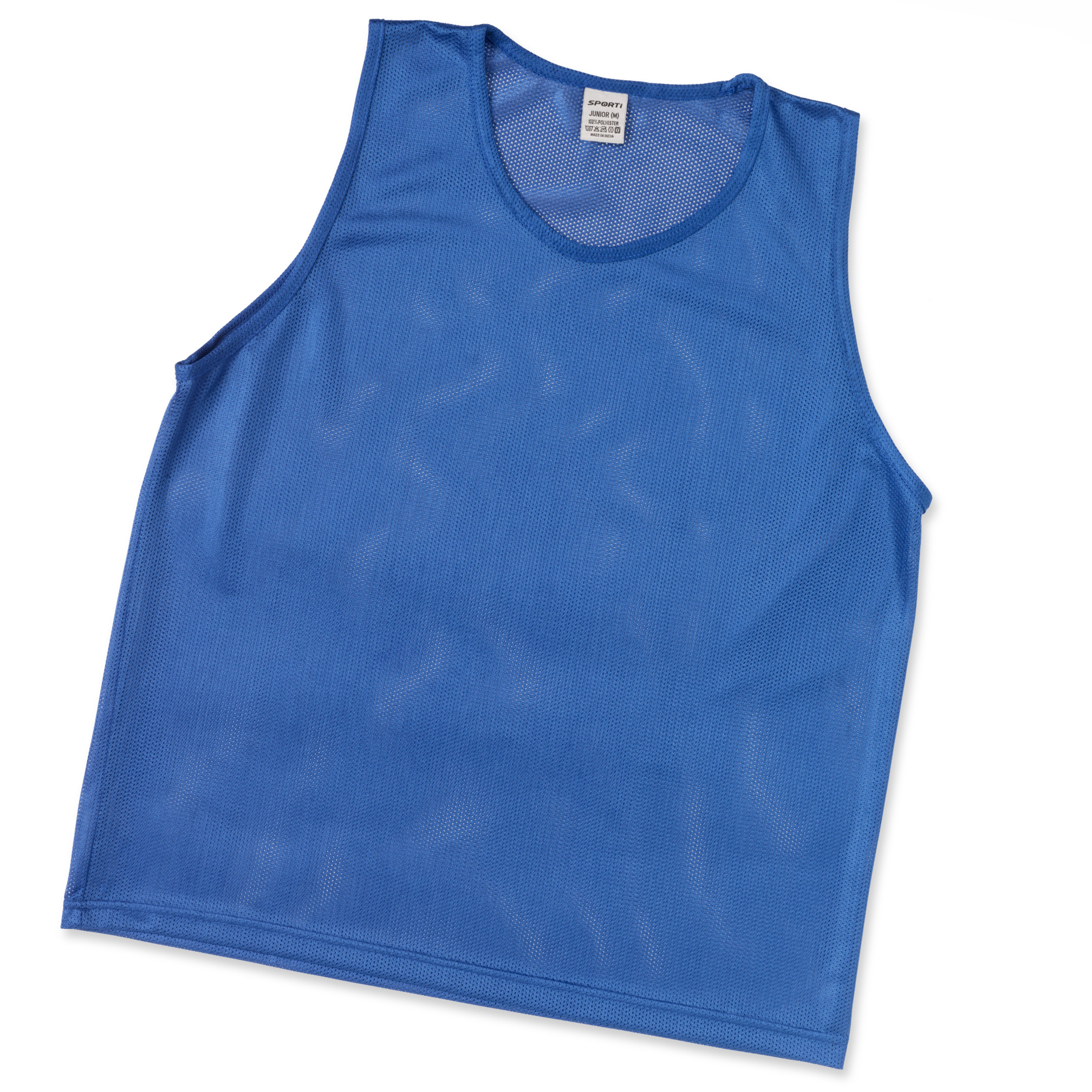 Training bib XS, blue