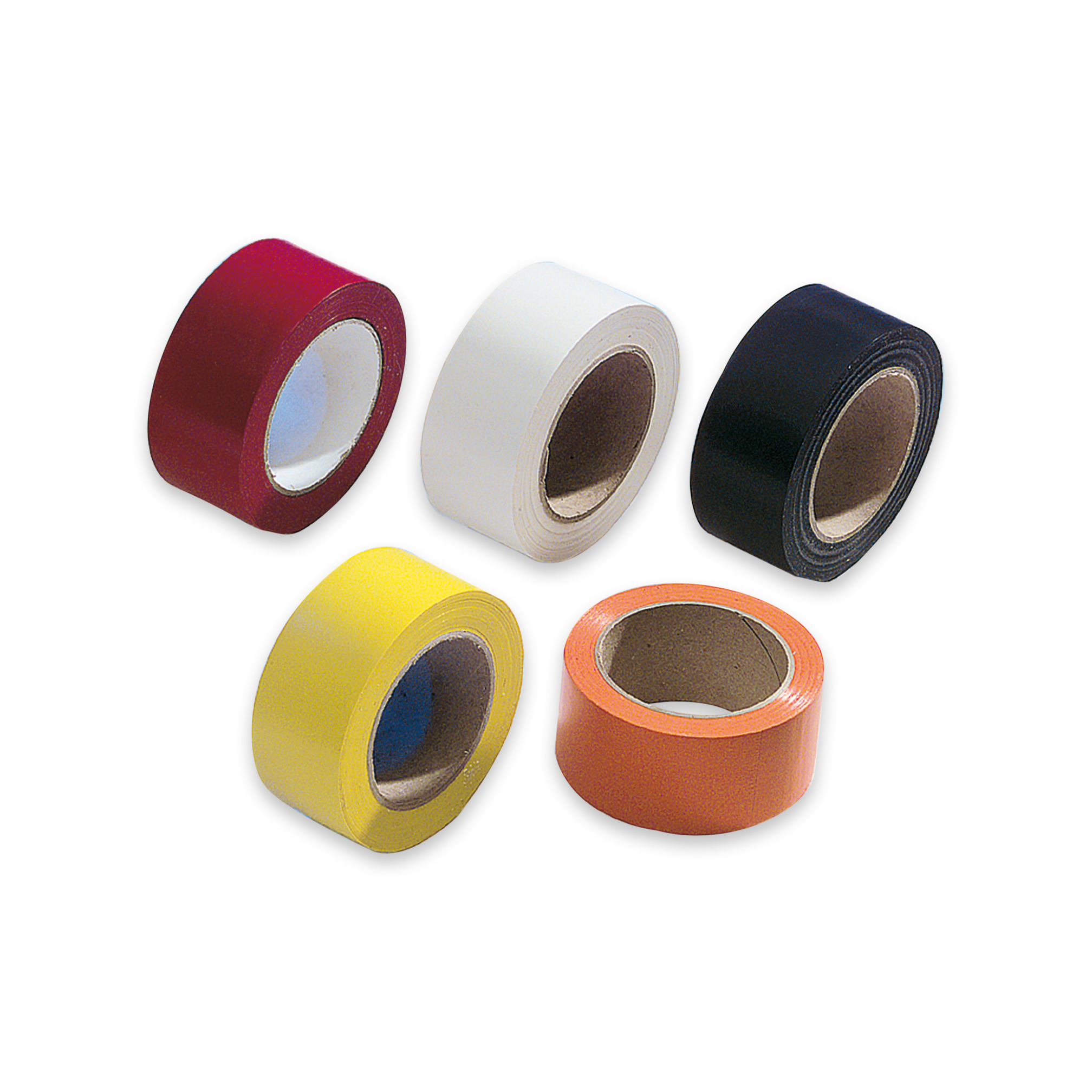 Marking tape, 50 mm, yellow