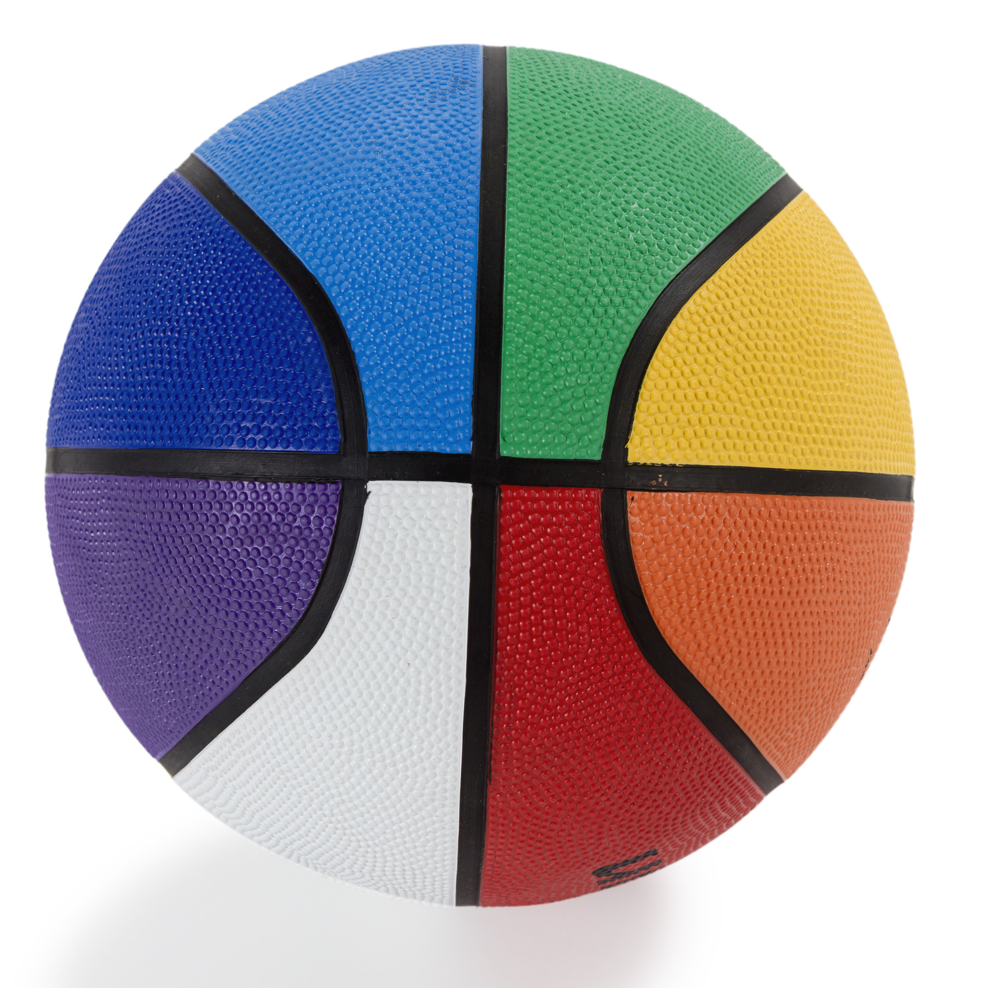 Nexan Basketball Rainbow, size 7