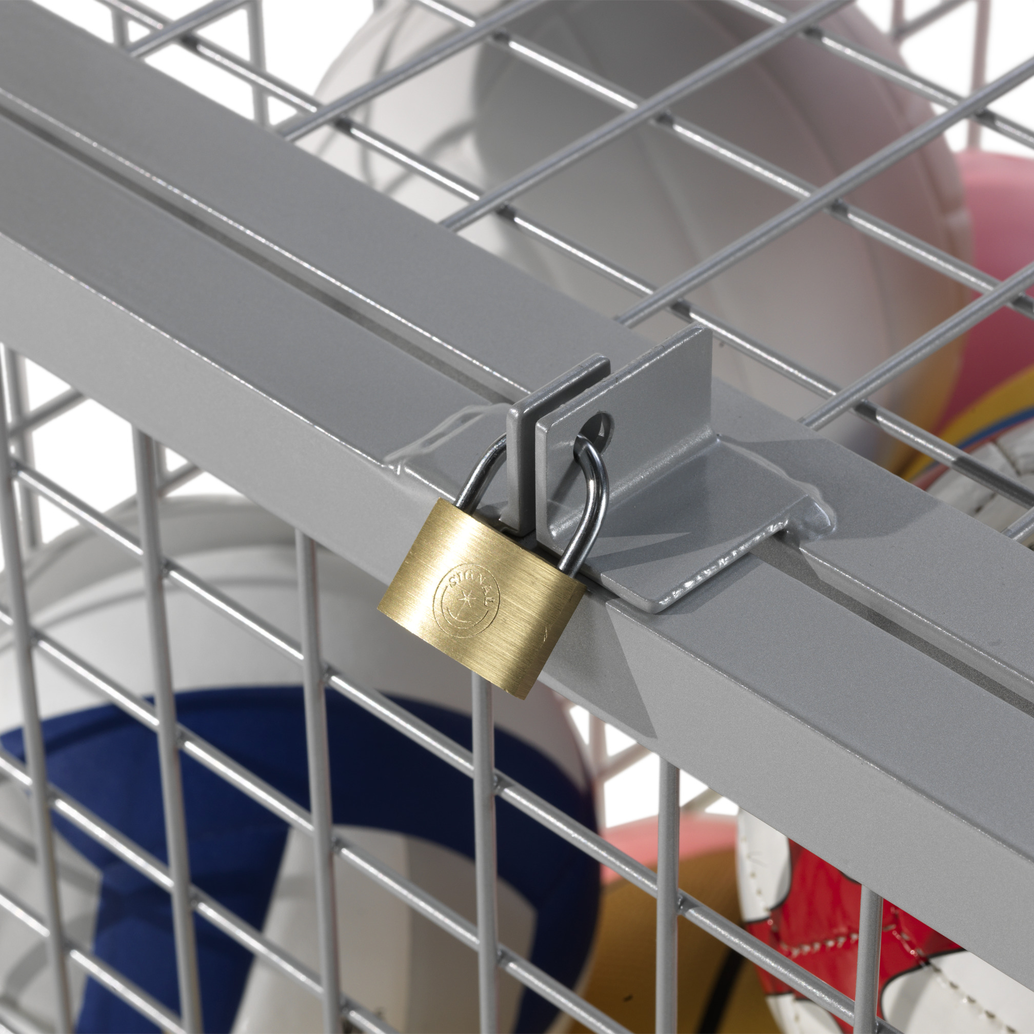 Ball trolley mesh