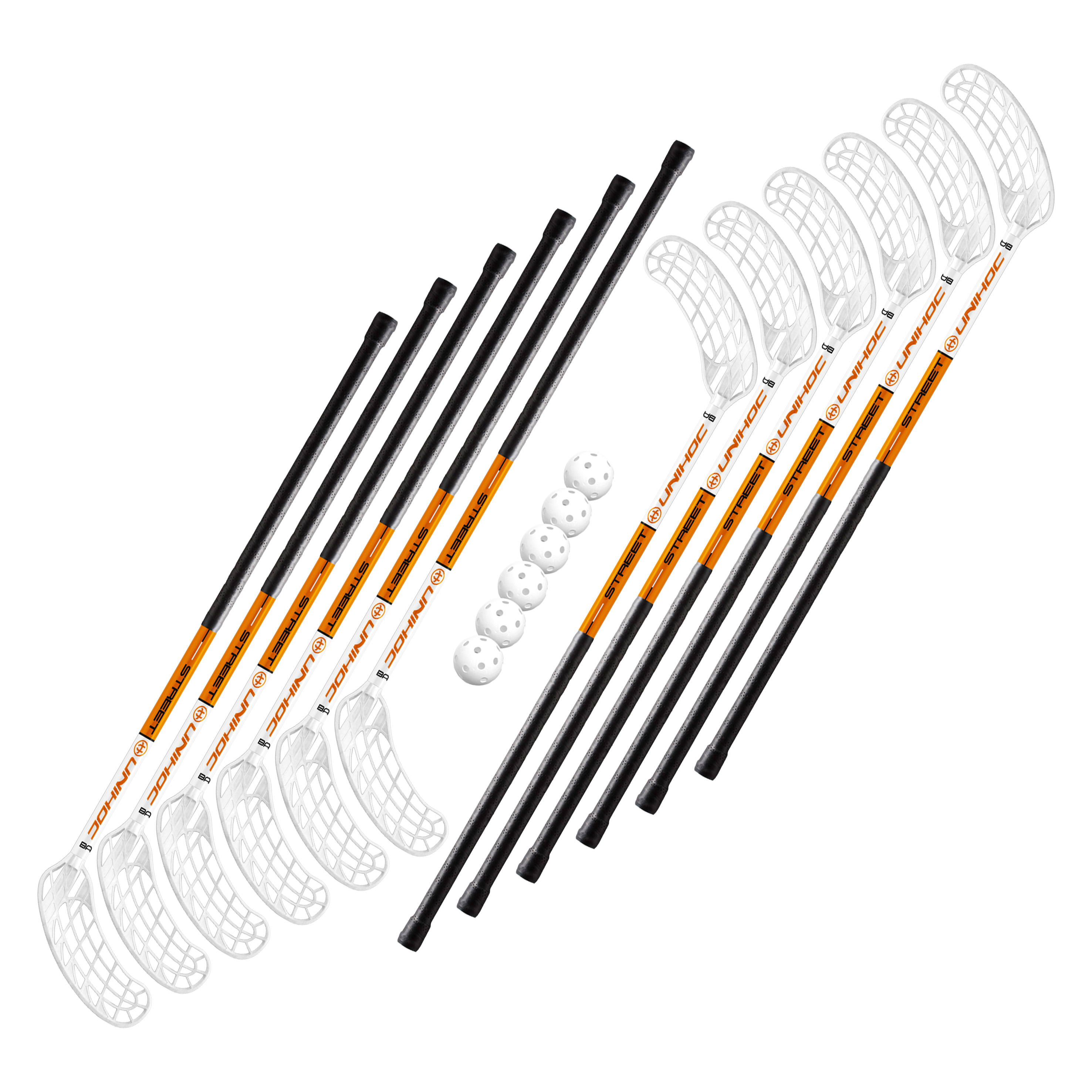 Unihoc floorball sticks STREET set 96 cm