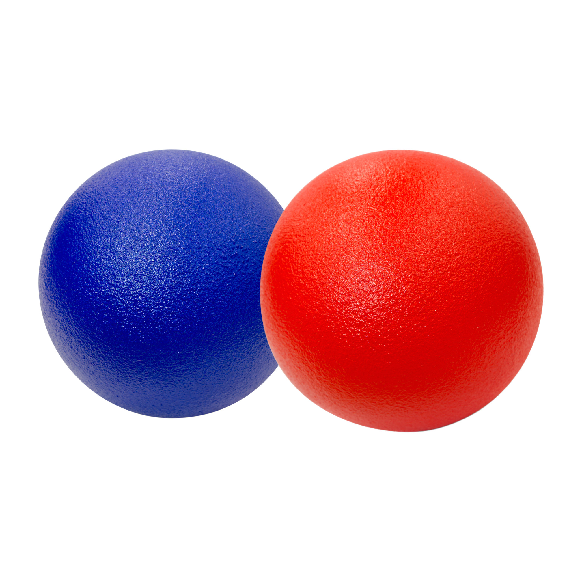 Soft Foam Ball with Skin - 21 cm - Red