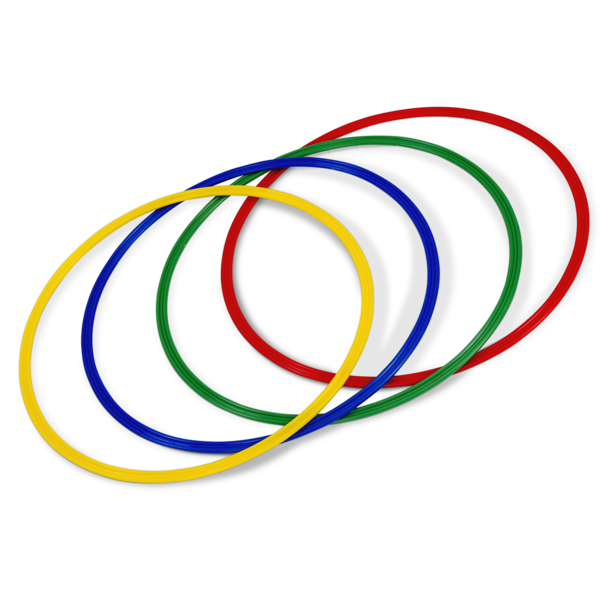 Set of 4 hoops
