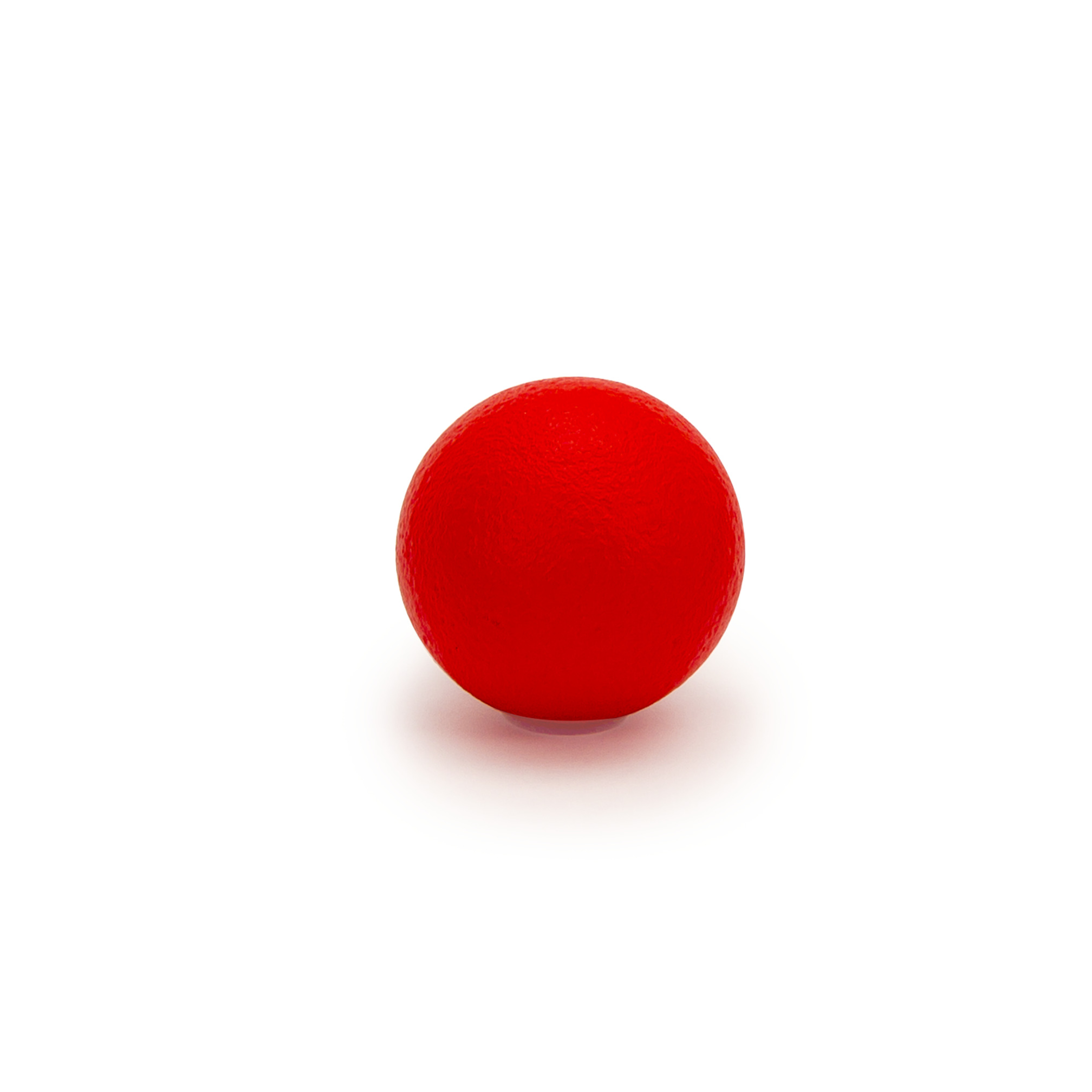 Foam ball with skin, ø 9 cm