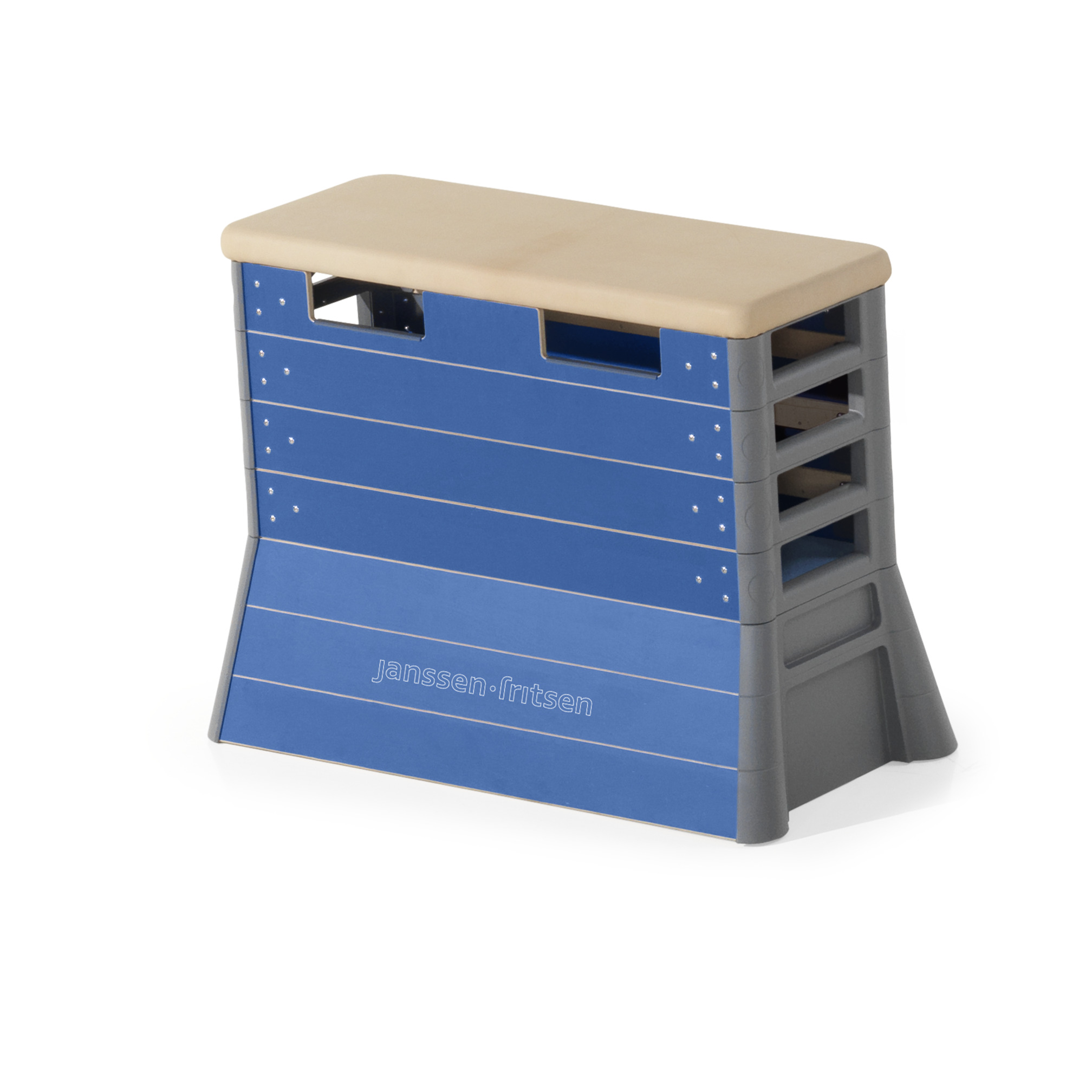 Vaulting Box® with lateral openings in top section