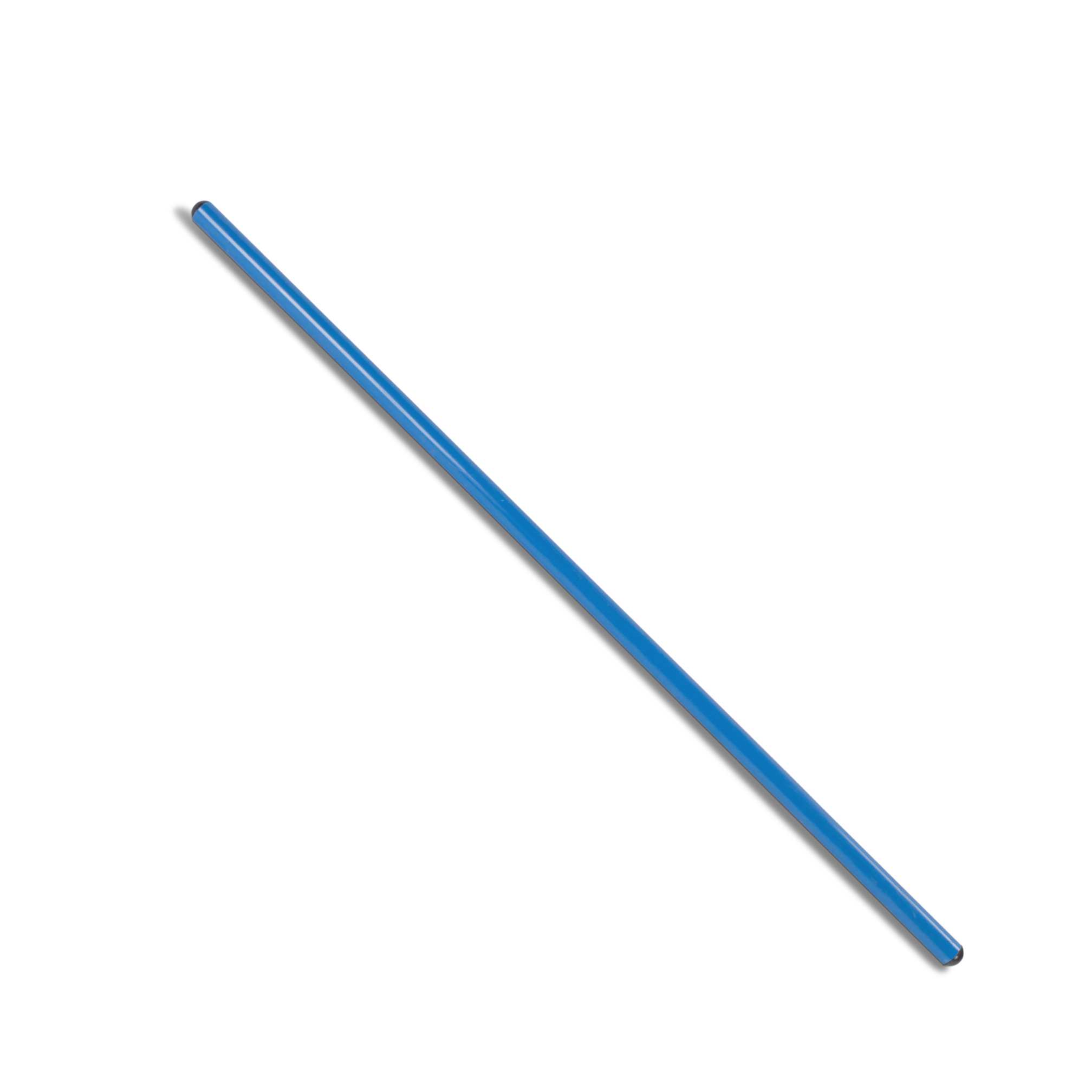 Exercise stick PVC, 100 cm, blue